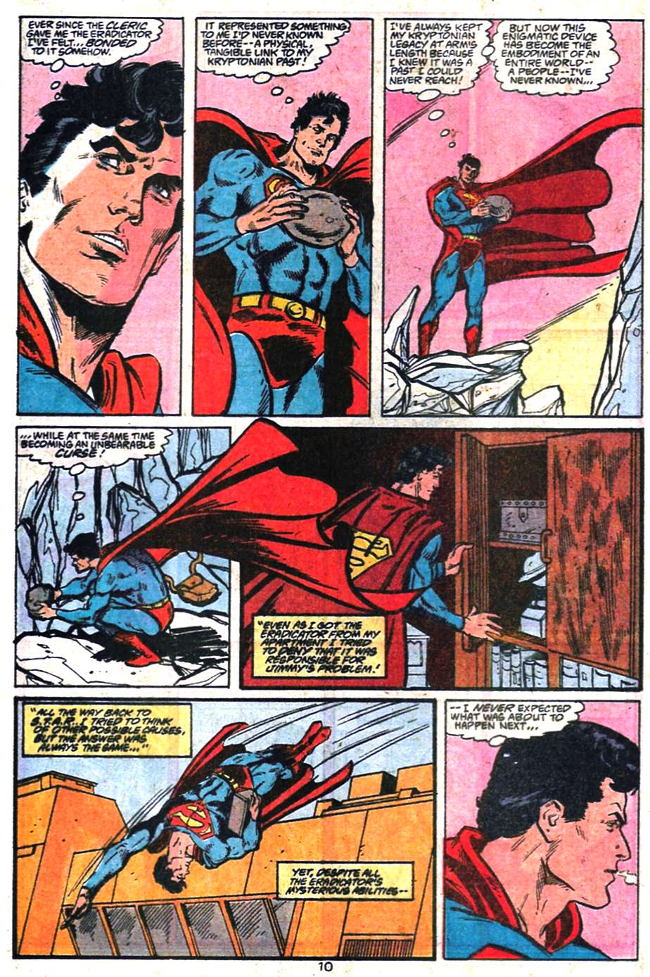 Read online Adventures of Superman (1987) comic -  Issue #459 - 11