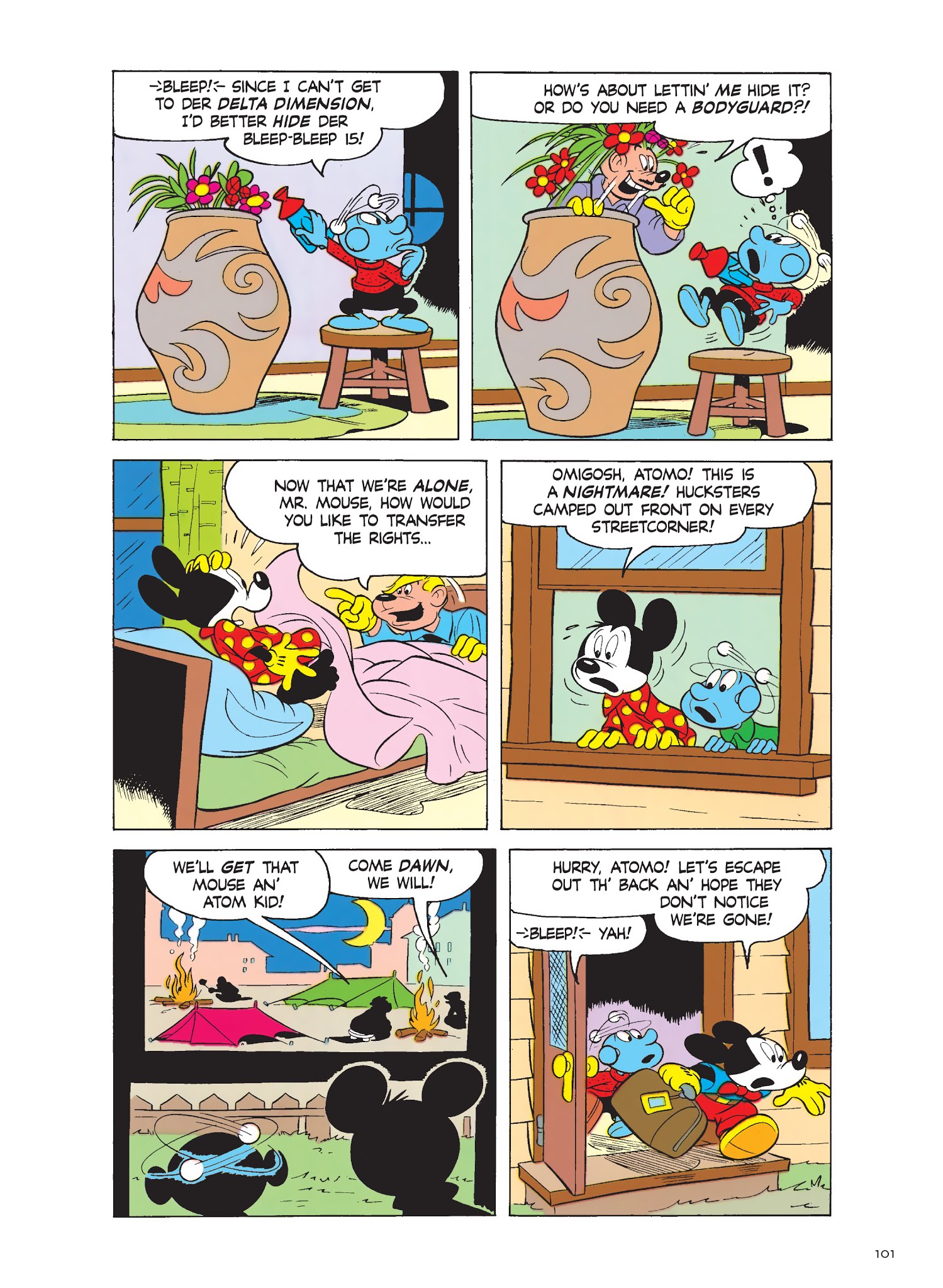 Read online Disney Masters comic -  Issue # TPB 1 (Part 1) - 100