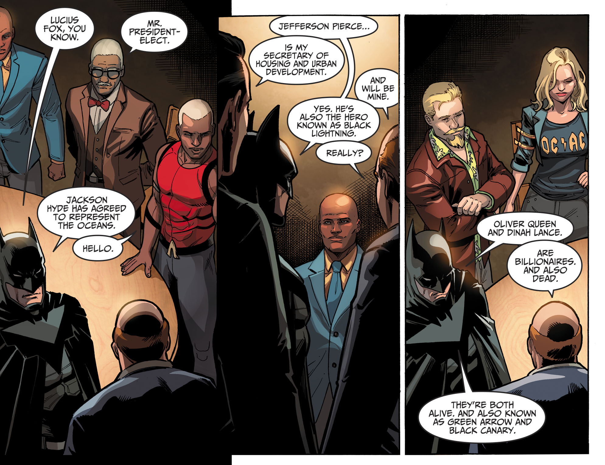 Read online Injustice 2 comic -  Issue #10 - 12