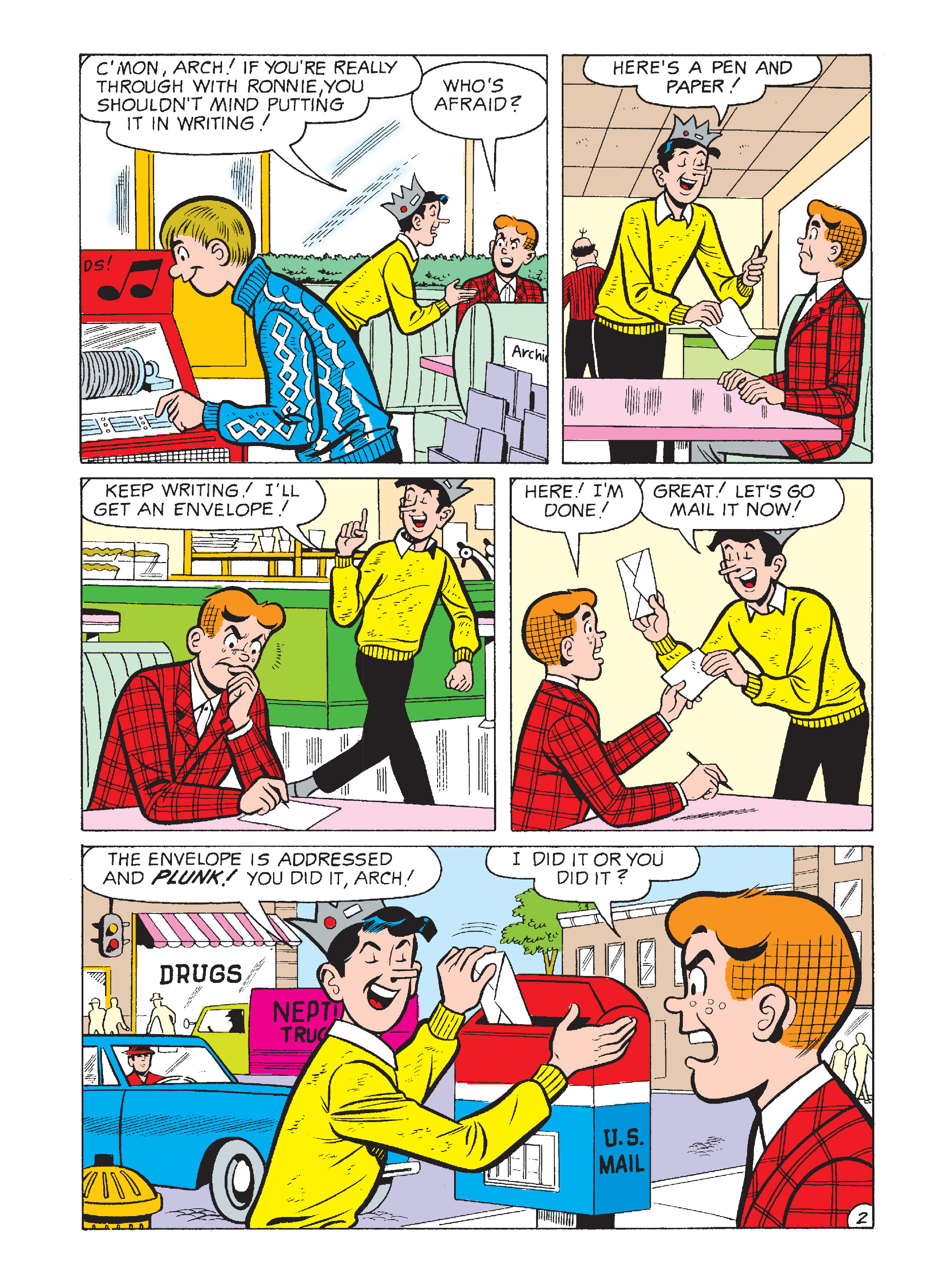 Read online Jughead and Archie Double Digest comic -  Issue #6 - 119