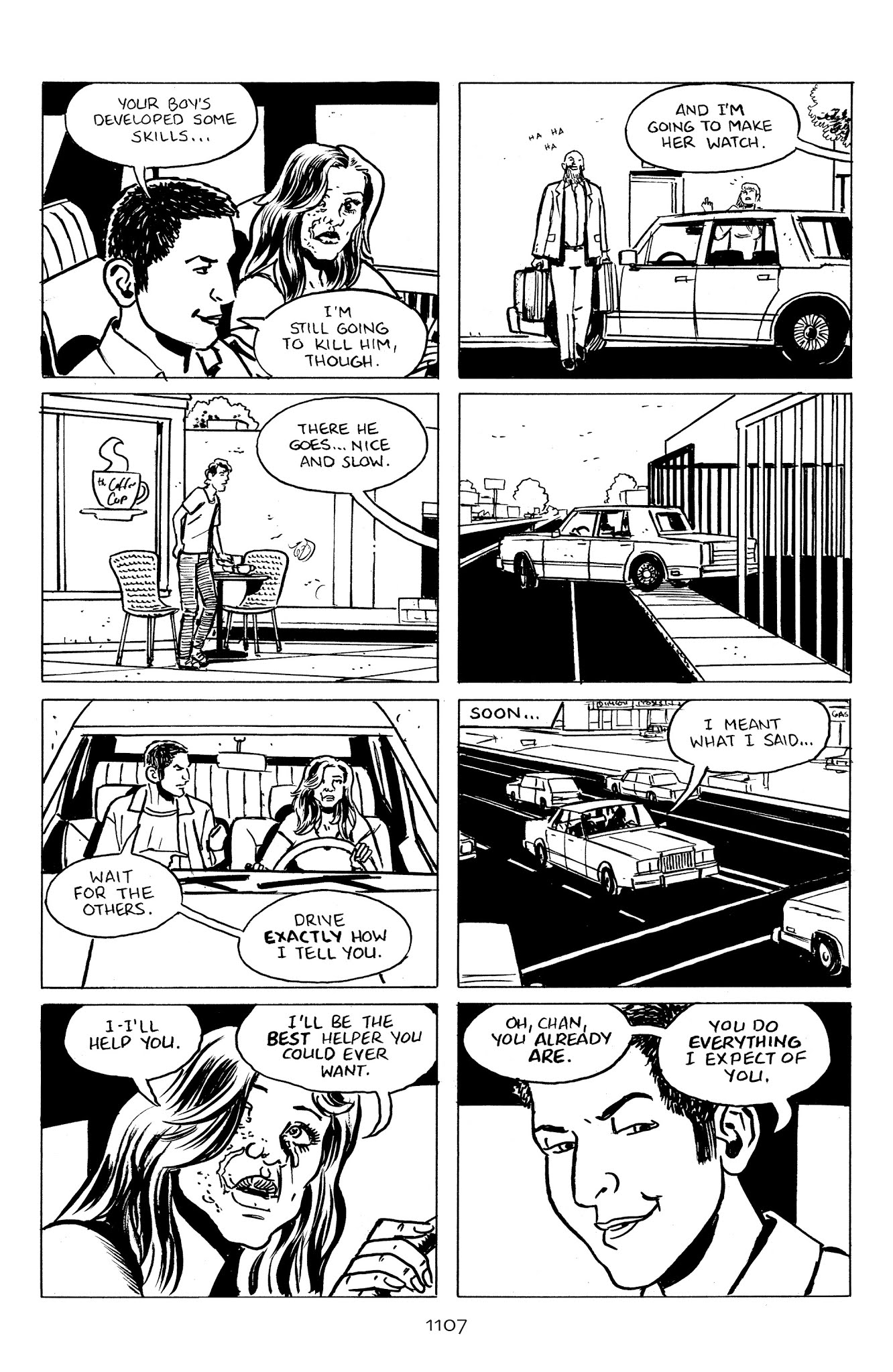 Read online Stray Bullets: Sunshine & Roses comic -  Issue #40 - 11