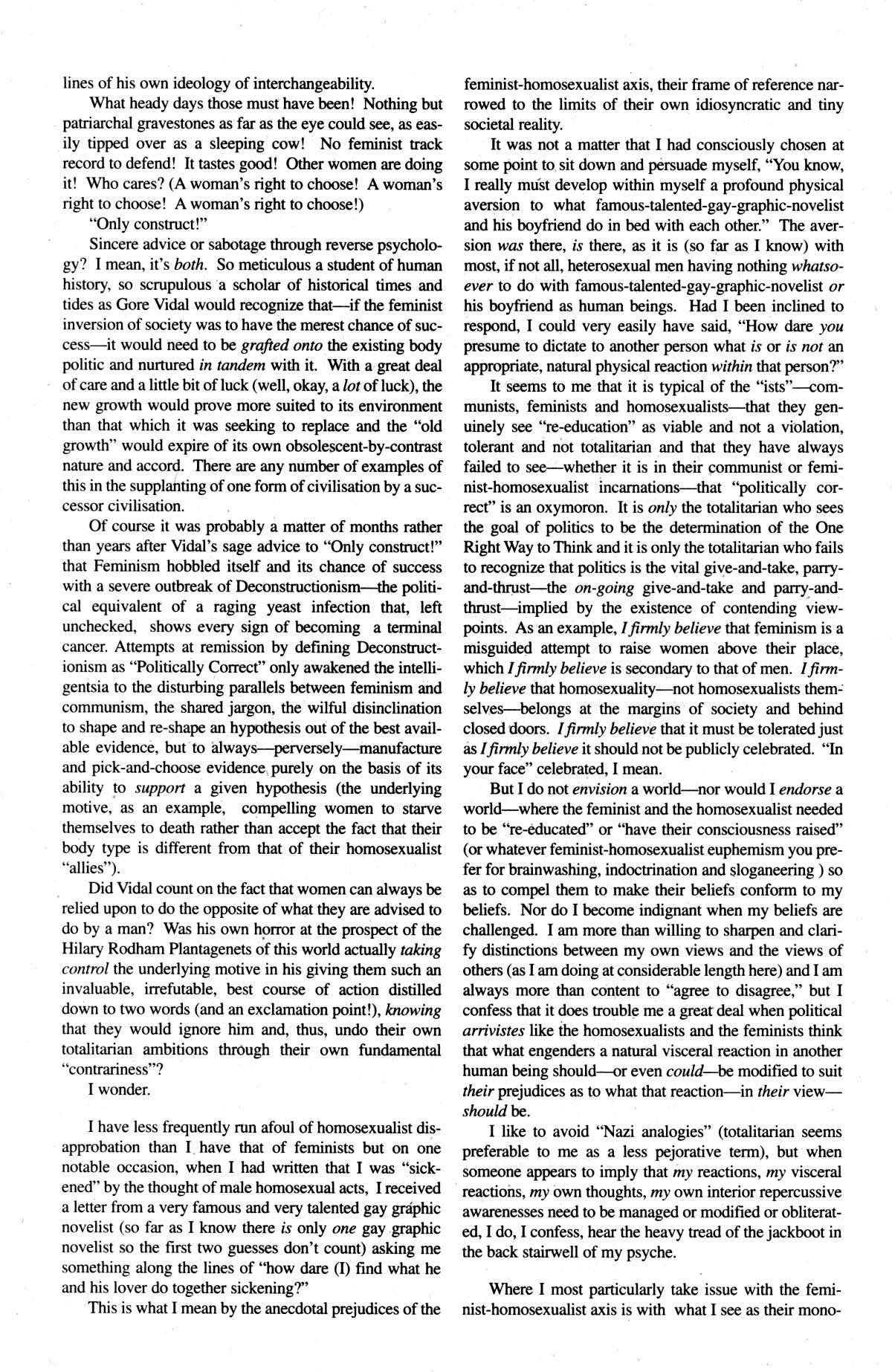 Read online Cerebus comic -  Issue #265 - 31