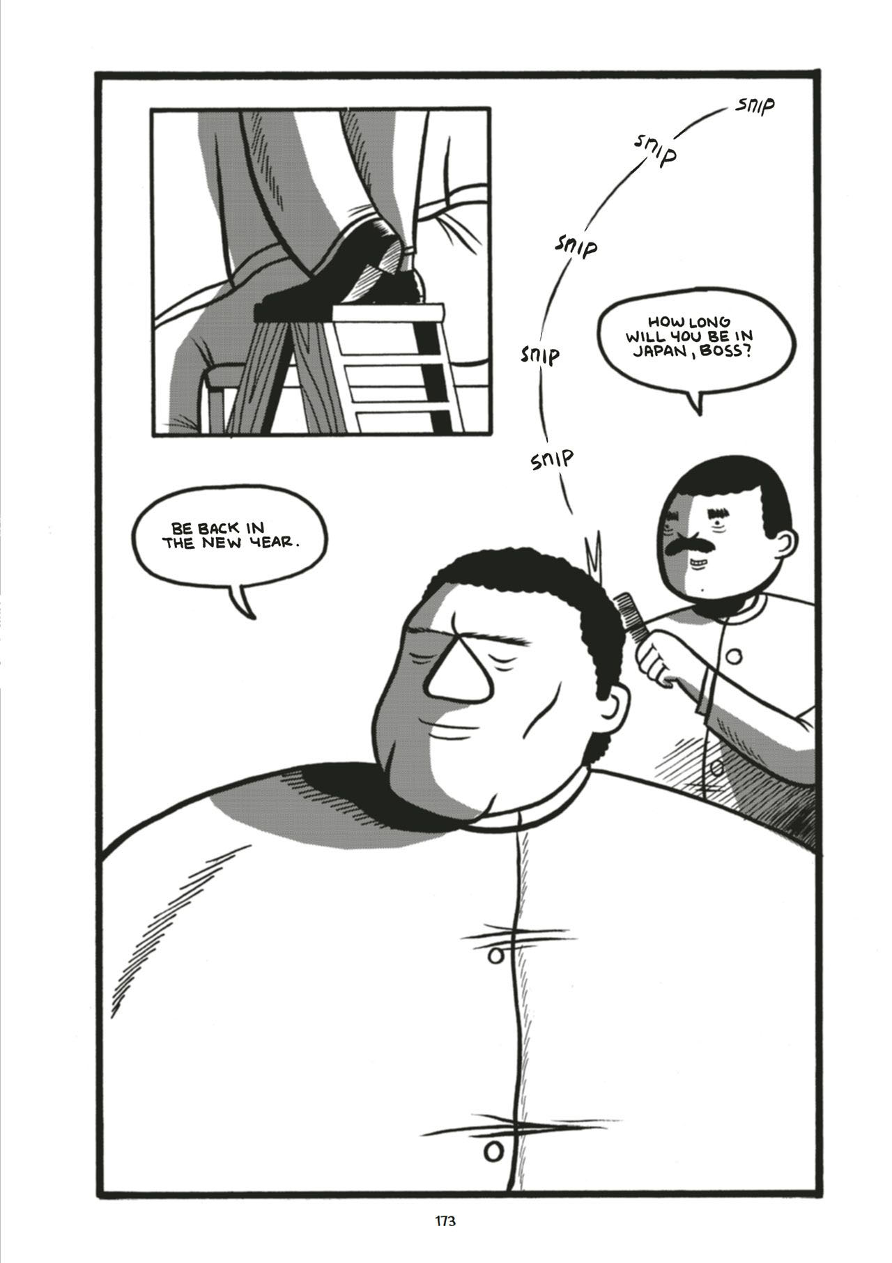 Read online Andre the Giant: Life and Legend comic -  Issue #1 - 173