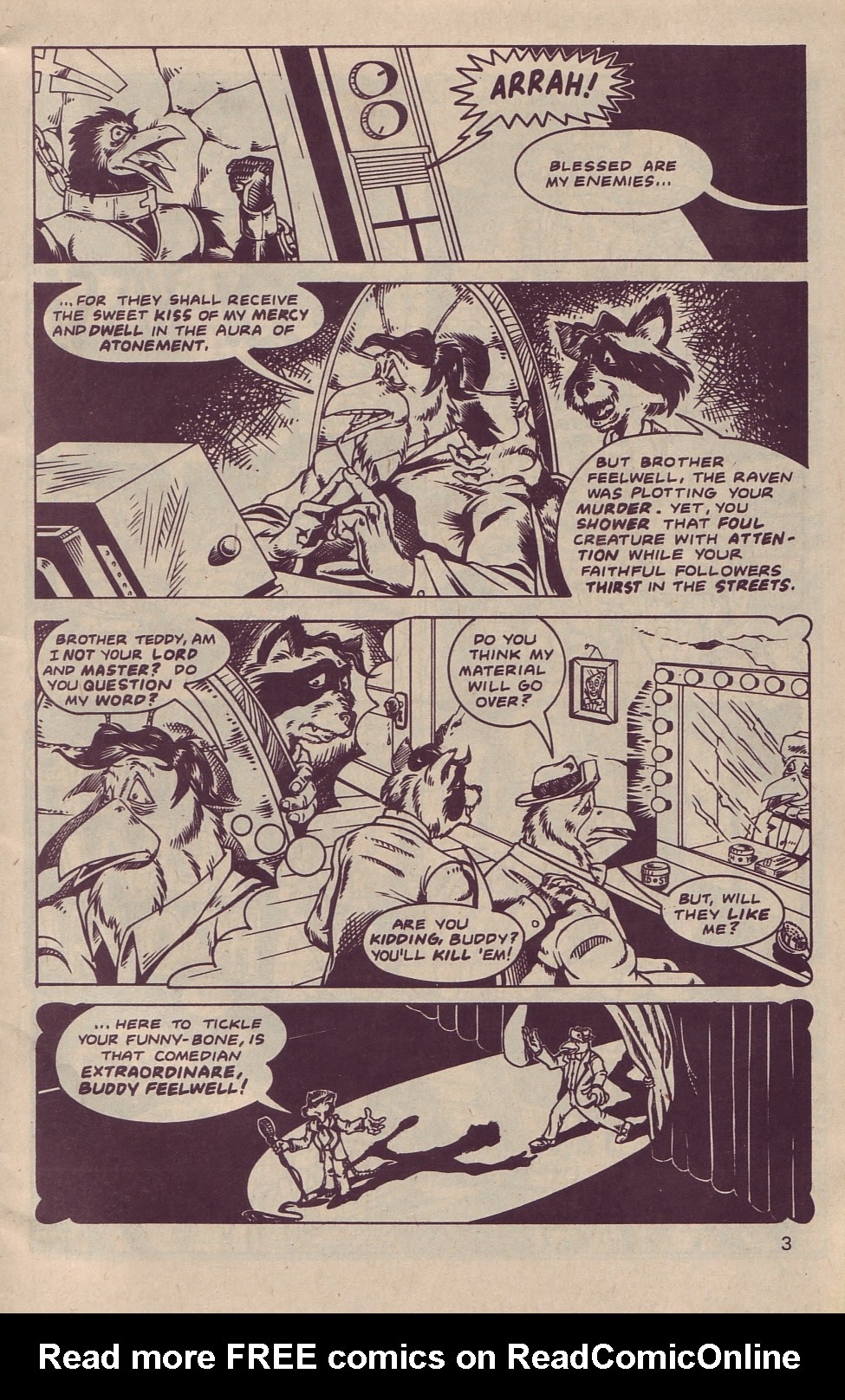 Read online Eb'nn comic -  Issue #3 - 5