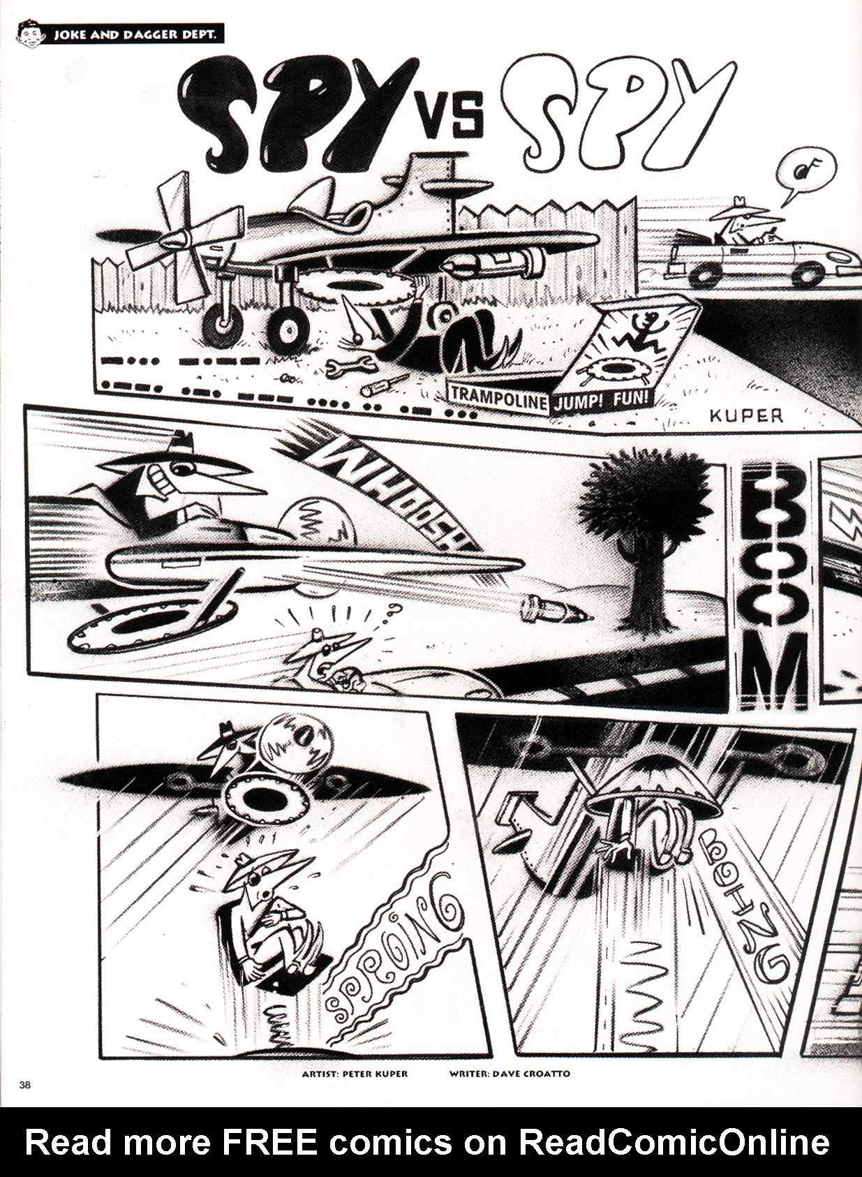 Read online MAD comic -  Issue #400 - 40