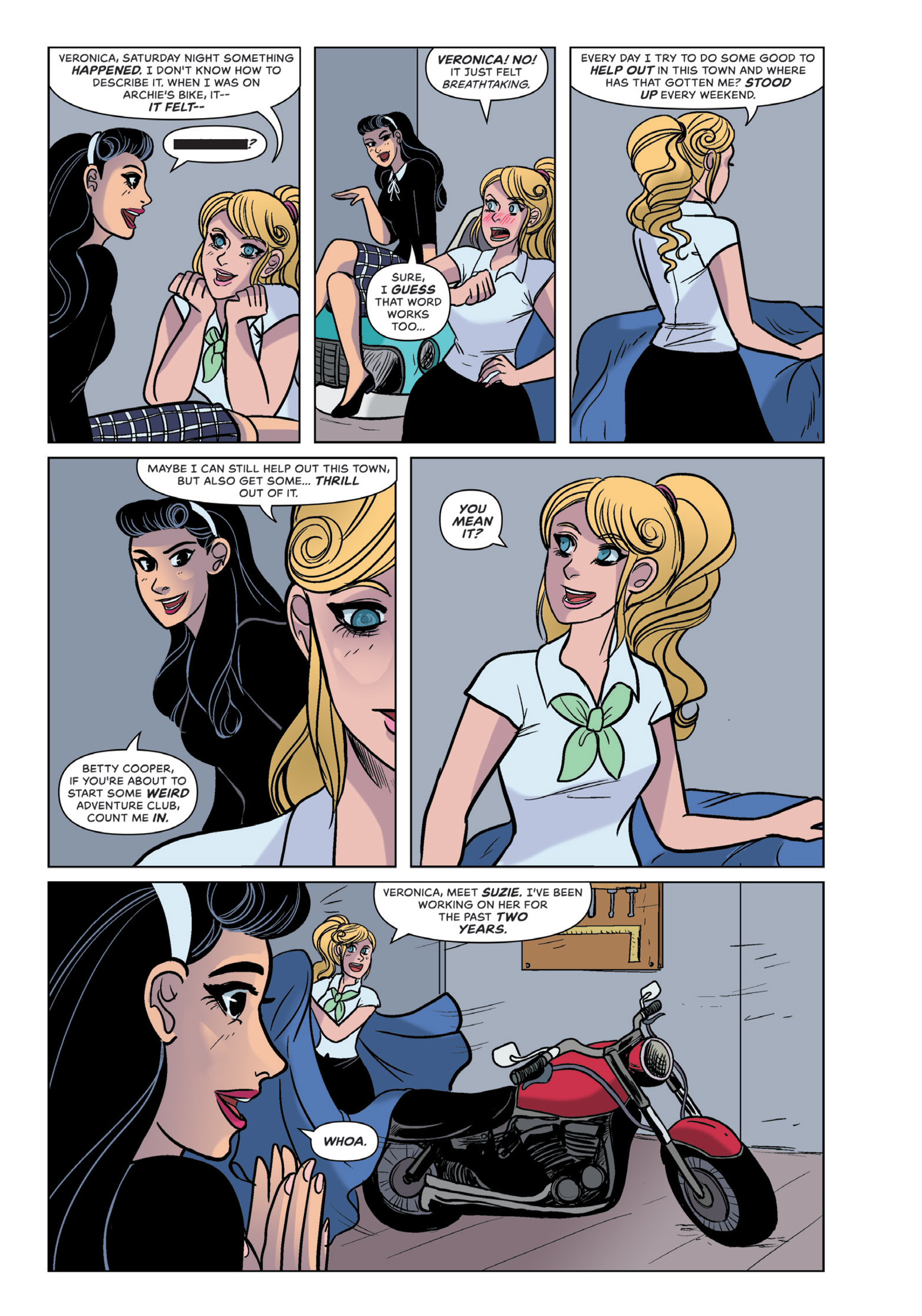 Read online The Best of Archie Comics: Betty & Veronica comic -  Issue # TPB 2 (Part 4) - 113