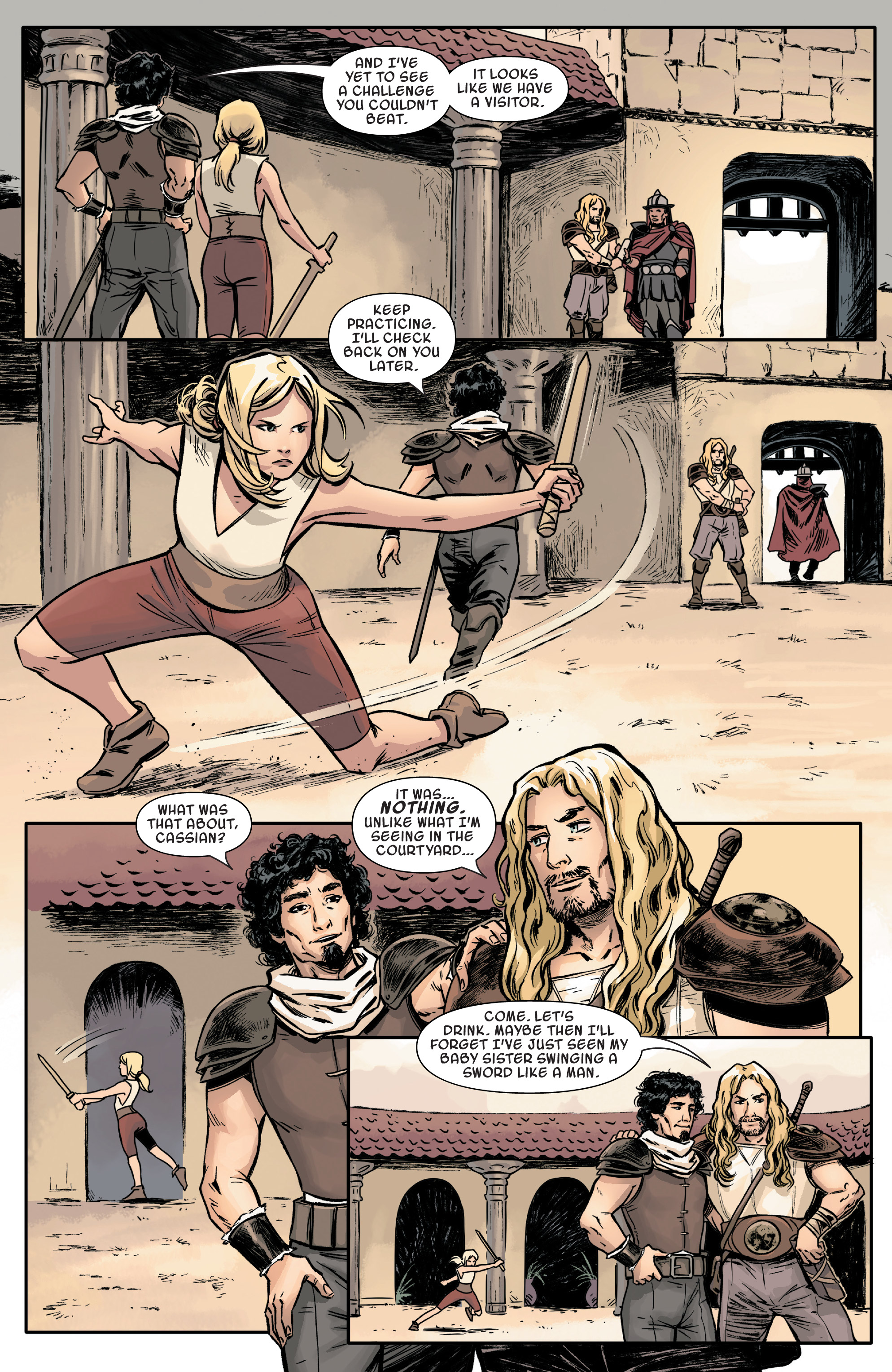 Read online Age of Conan: Valeria comic -  Issue #2 - 9