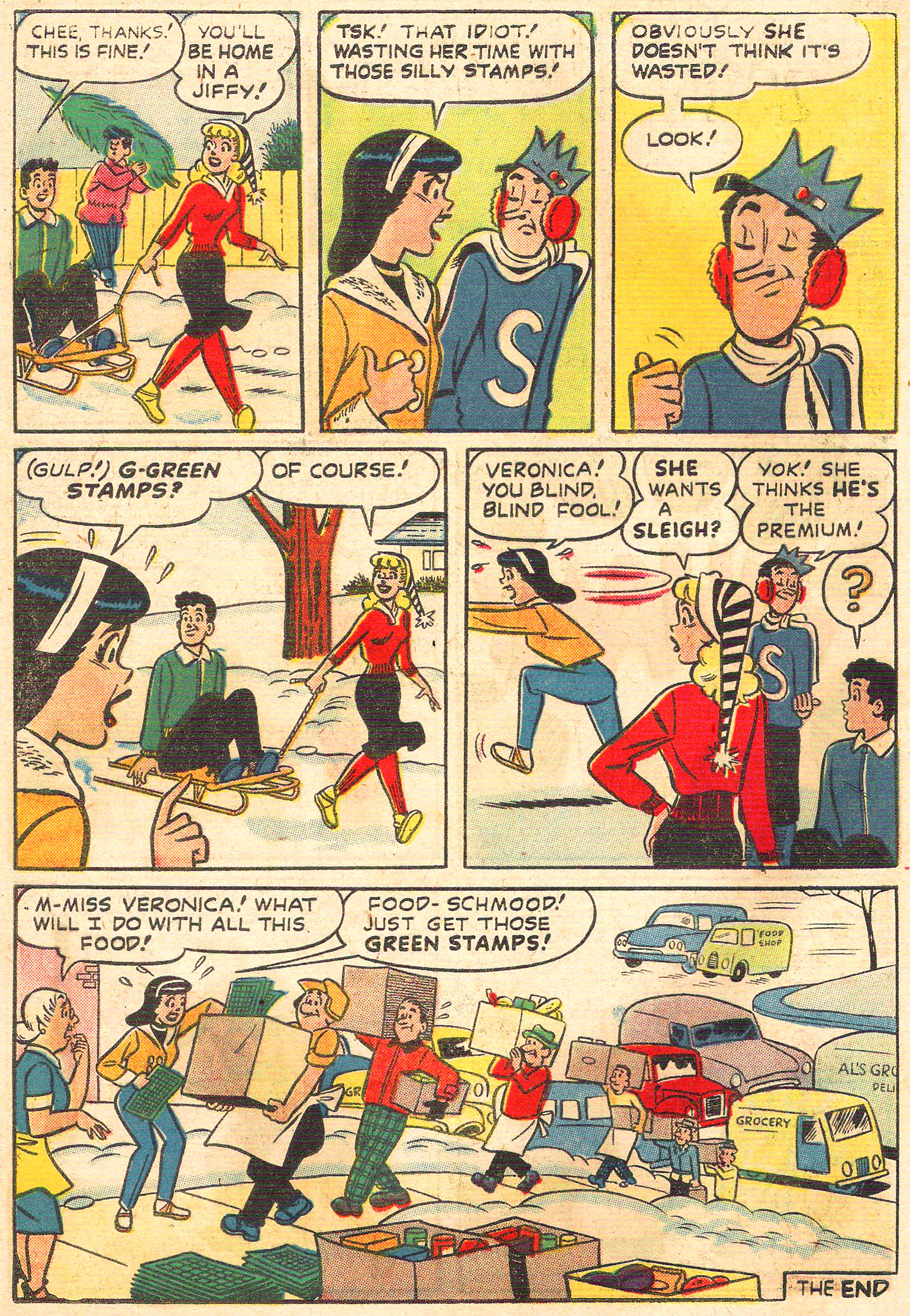 Read online Archie Giant Series Magazine comic -  Issue #6 - 72