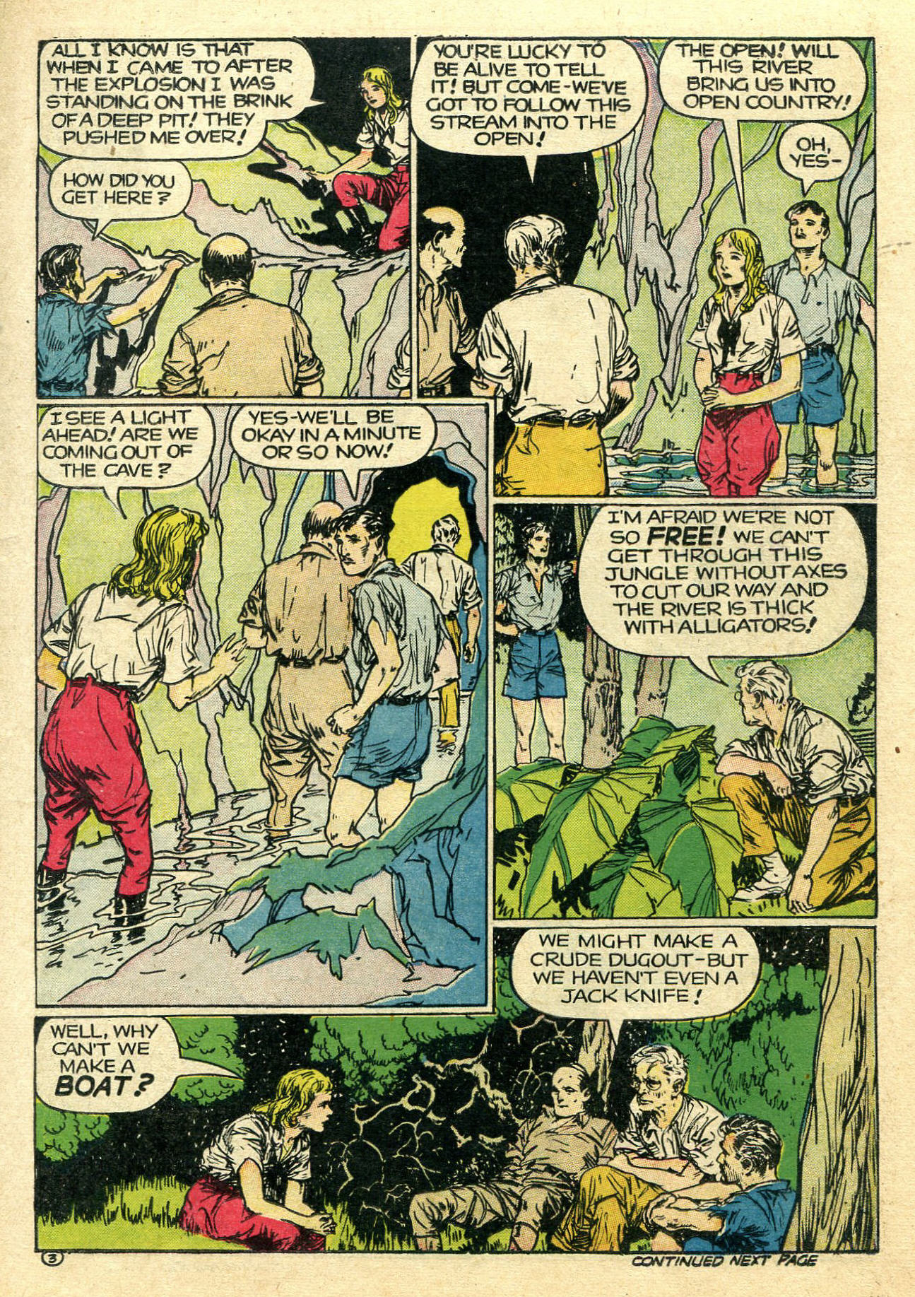 Read online Famous Funnies comic -  Issue #92 - 21