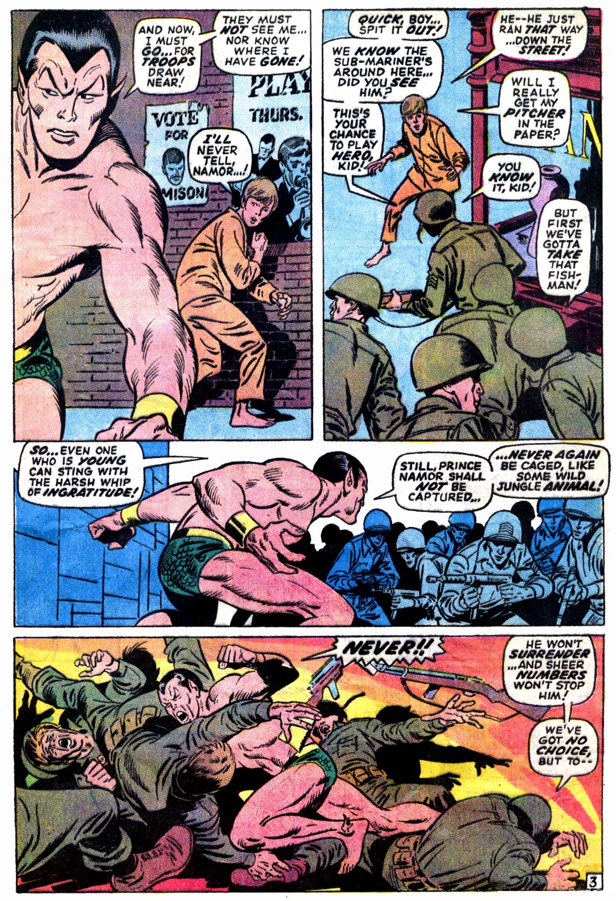 Read online The Sub-Mariner comic -  Issue #20 - 4