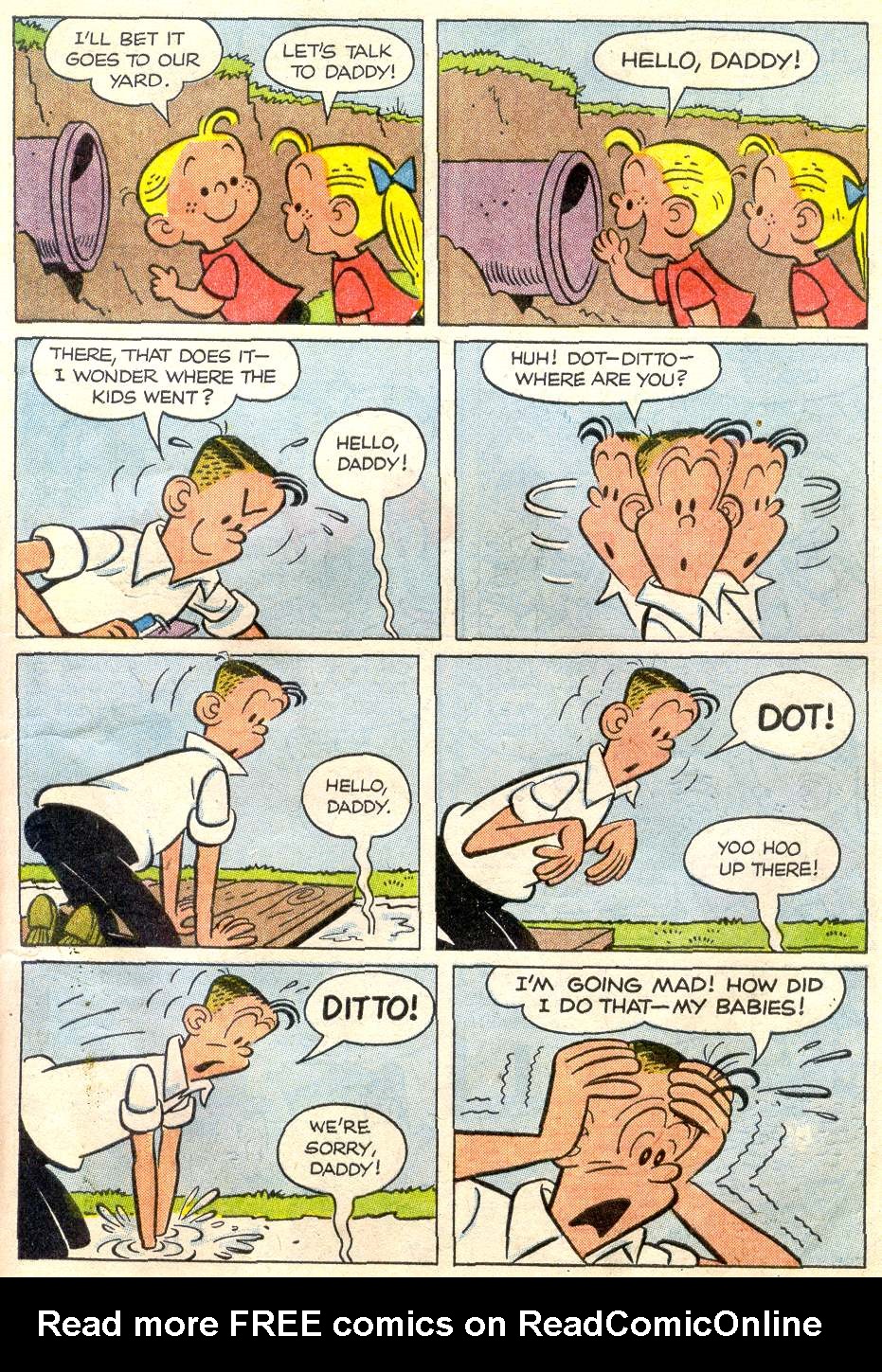 Read online Four Color Comics comic -  Issue #683 - 33