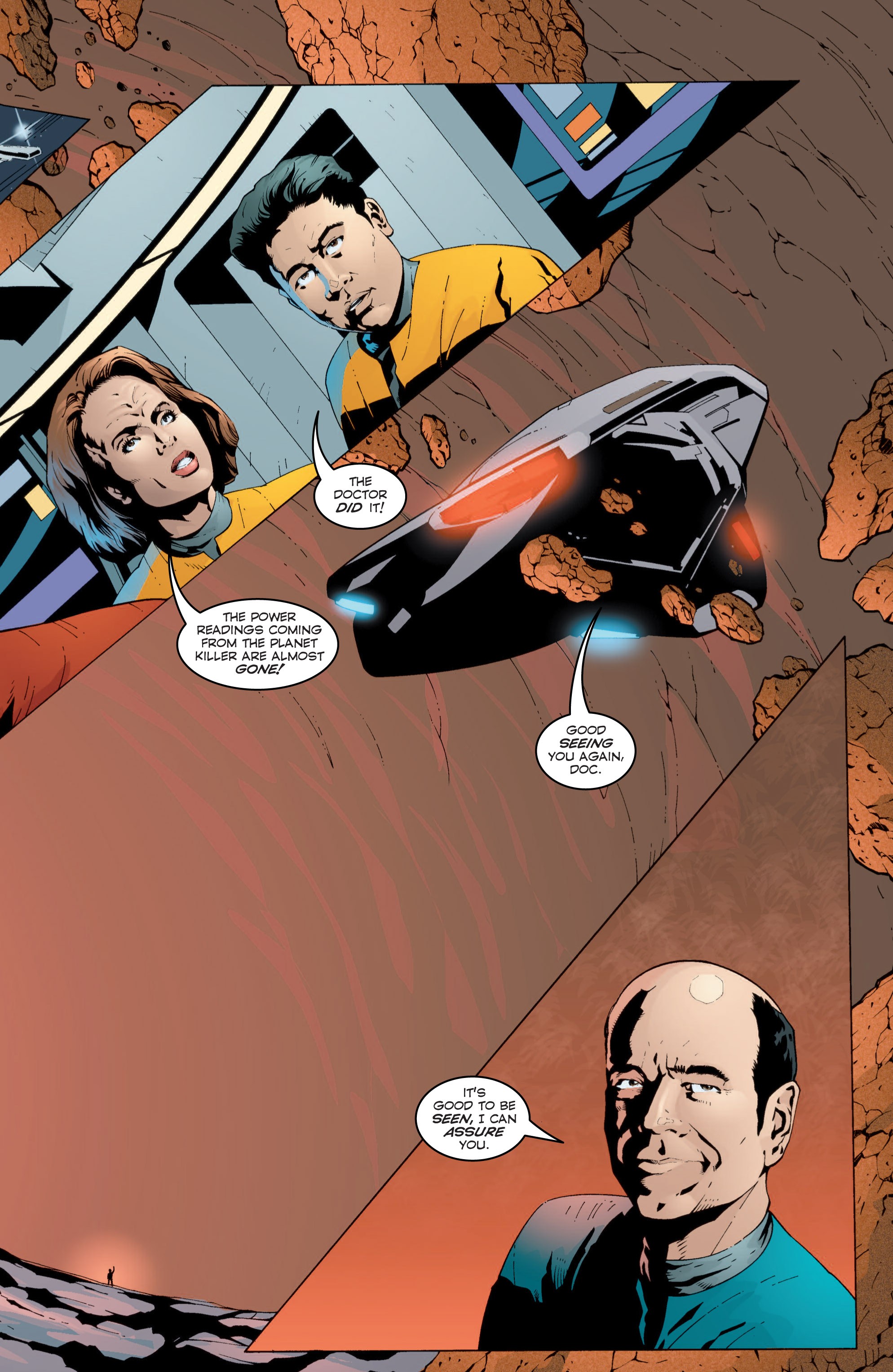 Read online Star Trek: Voyager--Encounters with the Unknown comic -  Issue # TPB - 198