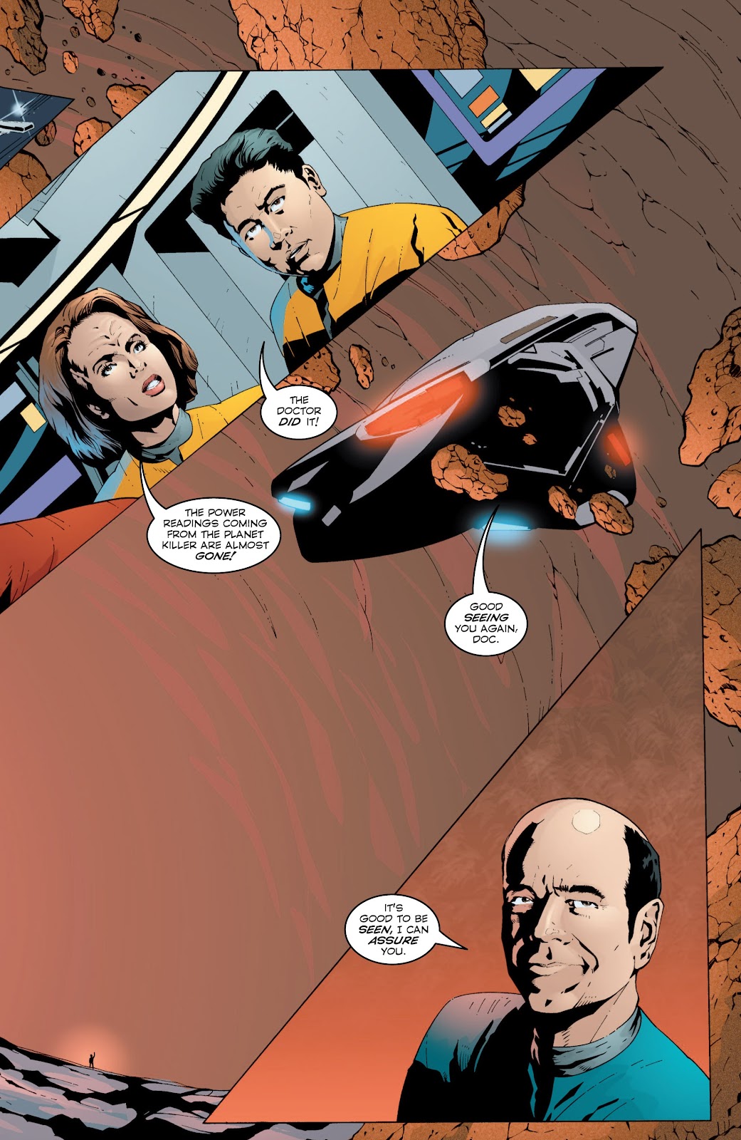 Star Trek: Voyager--Encounters with the Unknown issue TPB - Page 198