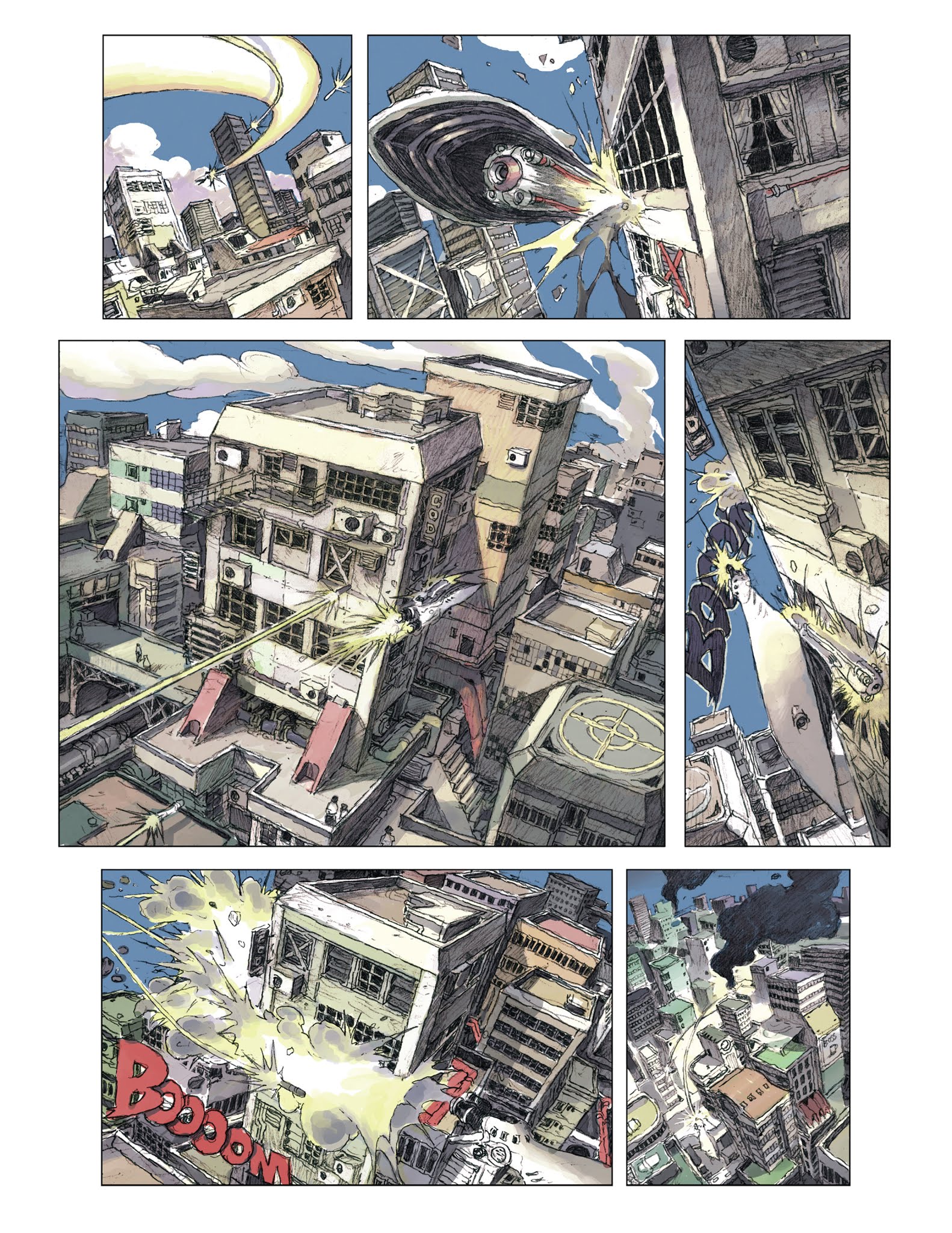 Read online Zaya comic -  Issue #6 - 9