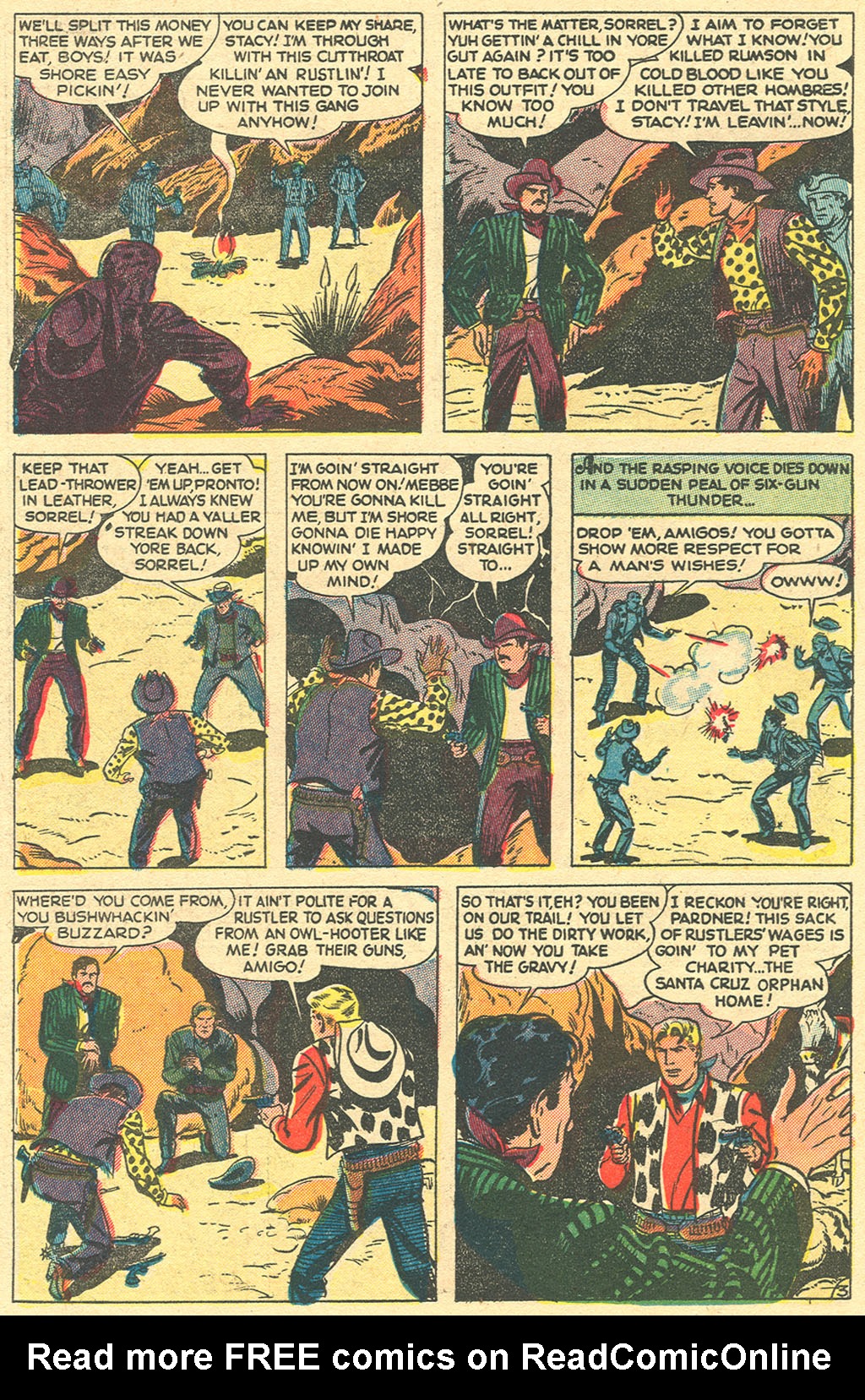 Read online Kid Colt Outlaw comic -  Issue #10 - 36