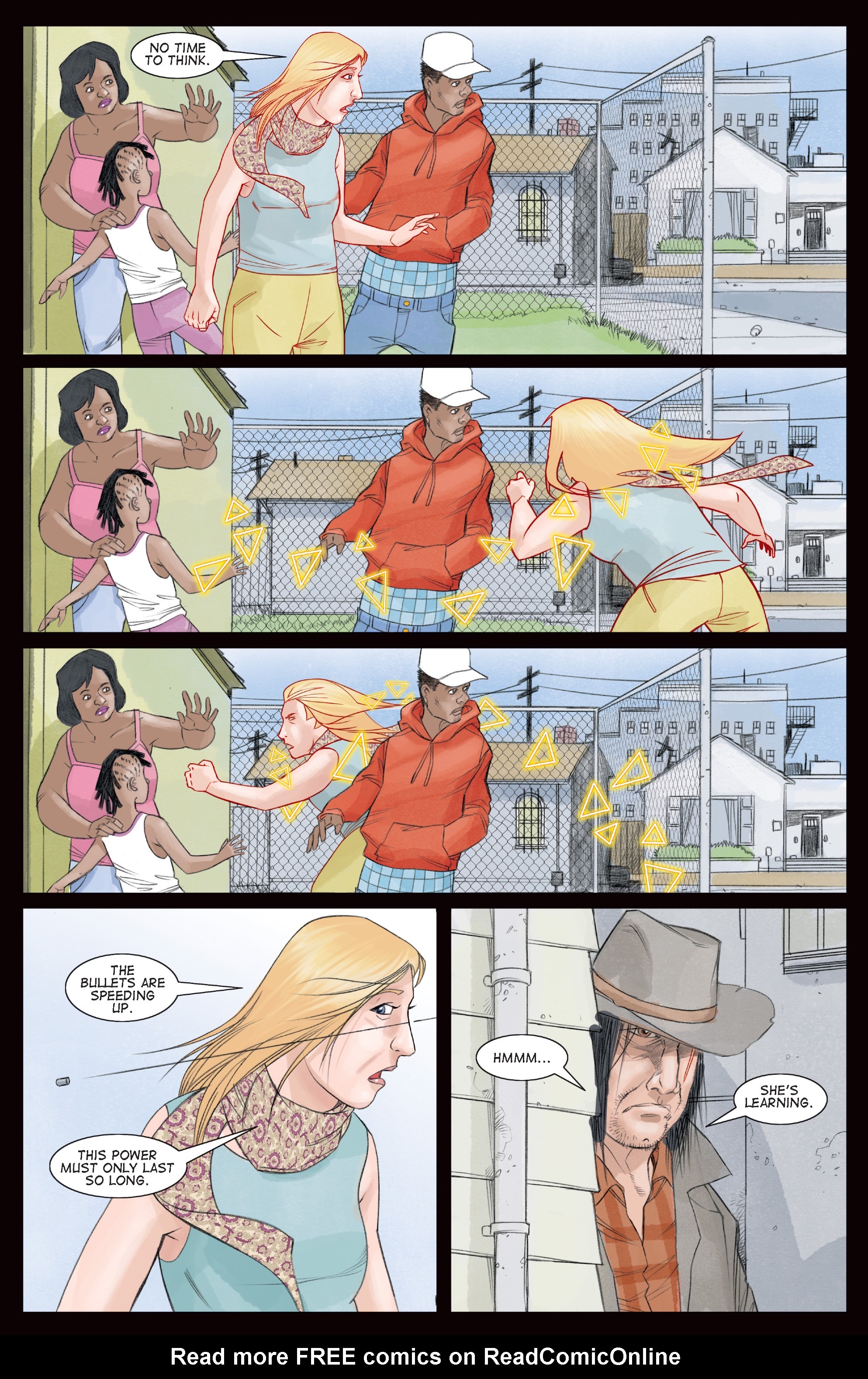 Read online Power Lines comic -  Issue #3 - 5