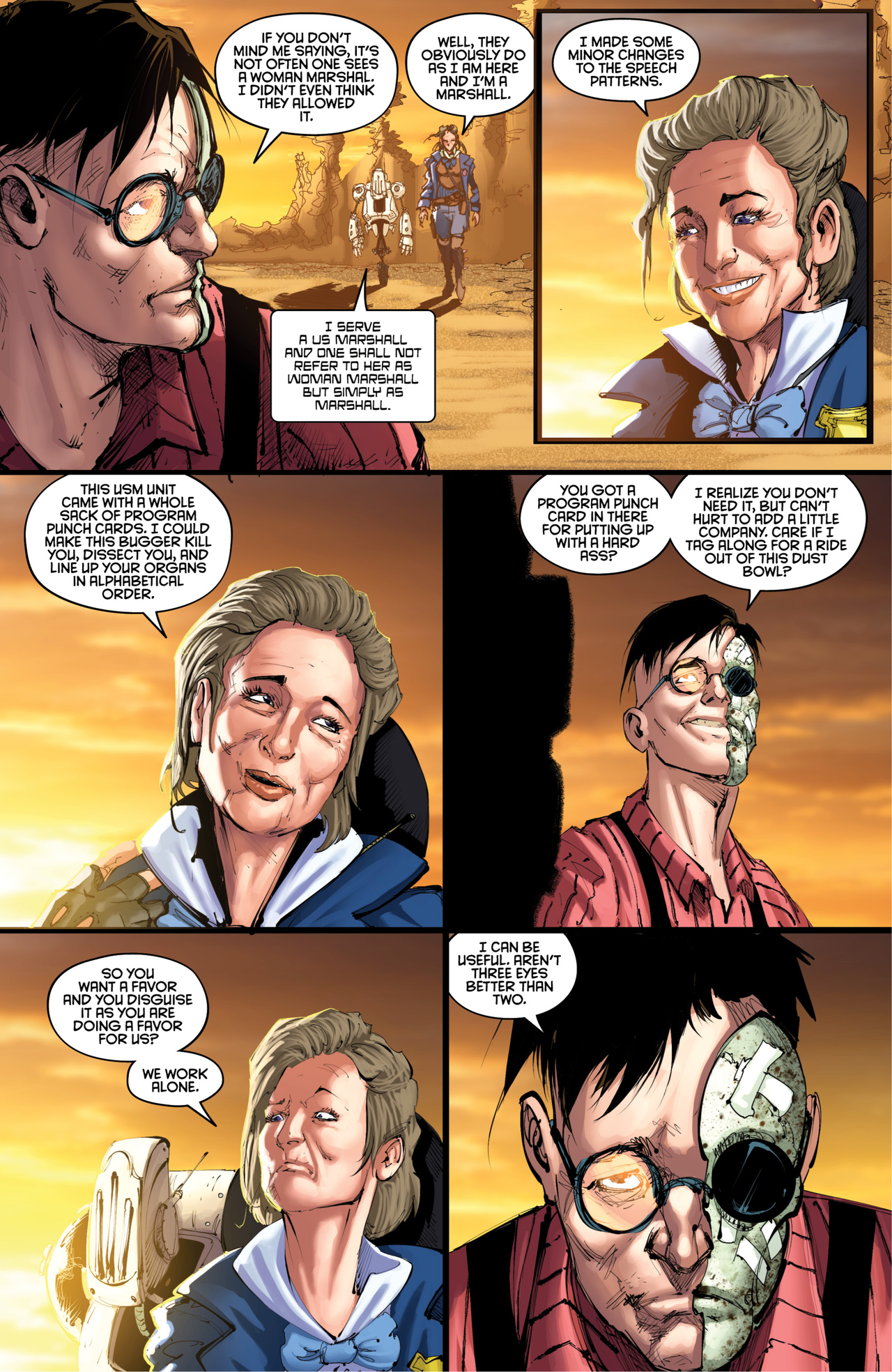 Read online Broken Gargoyles: Sin and Virtue comic -  Issue #1 - 23