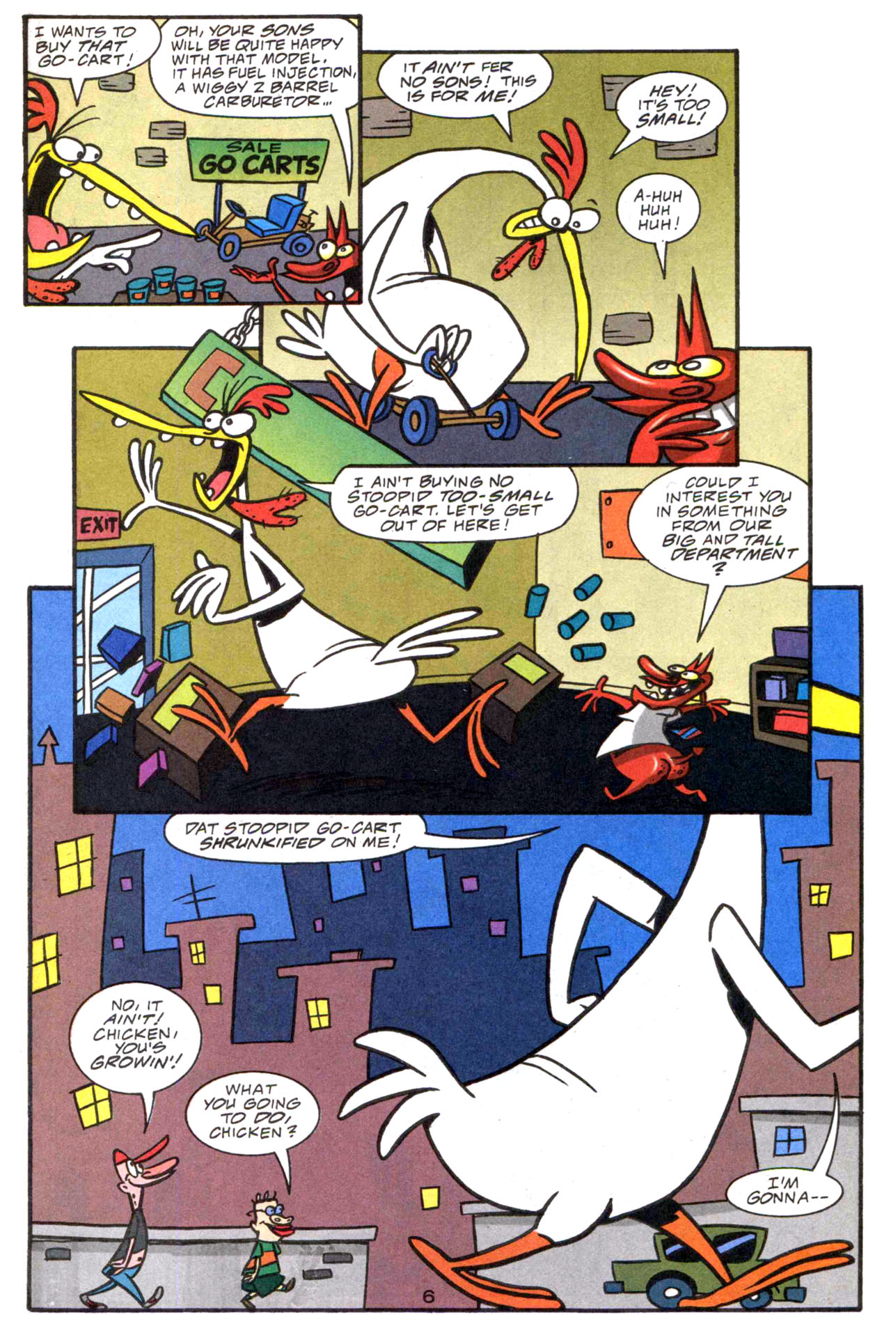 Read online Cartoon Network Presents comic -  Issue #19 - 25
