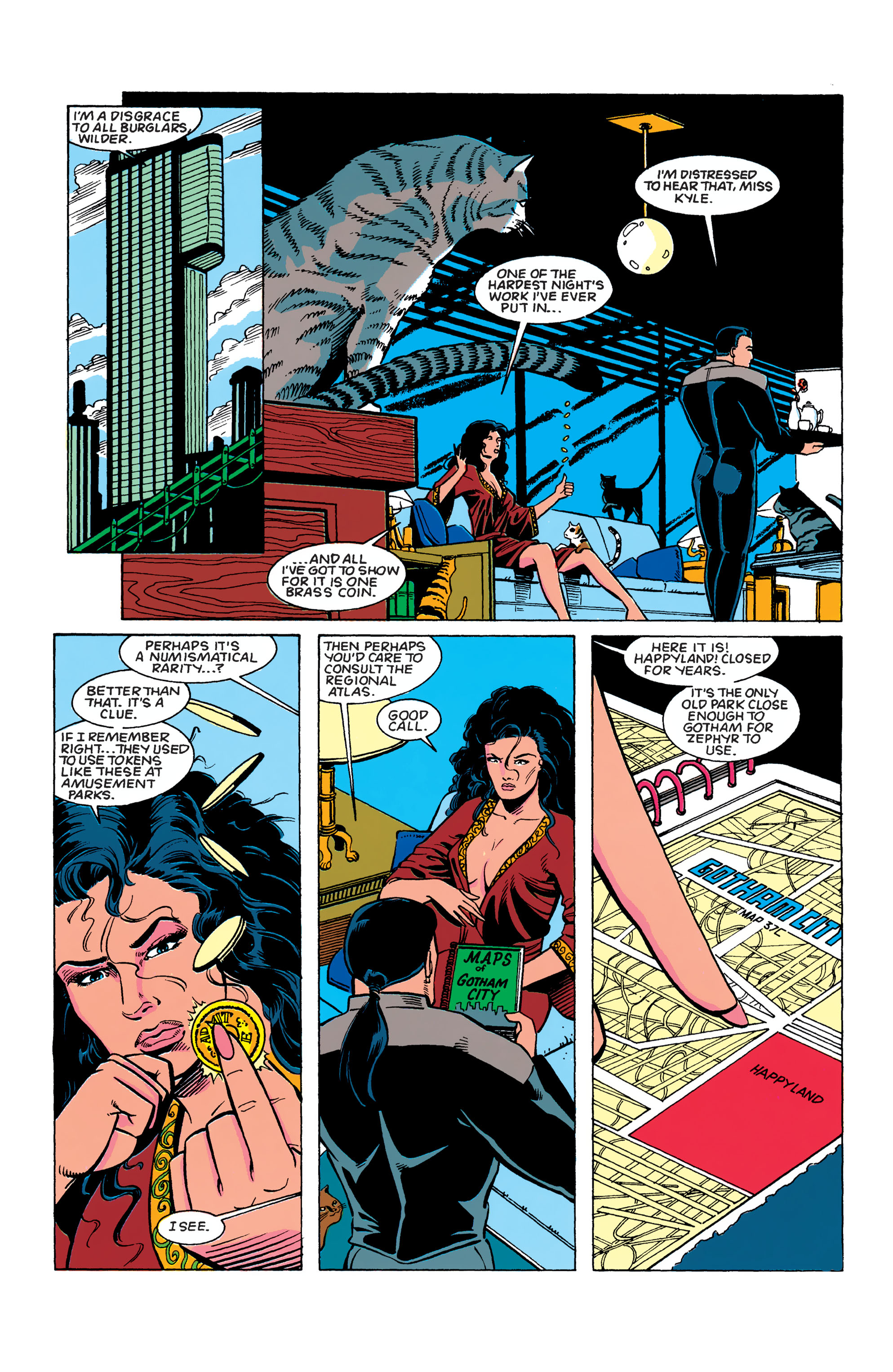 Read online Catwoman (1993) comic -  Issue # _TPB 1 (Part 3) - 18