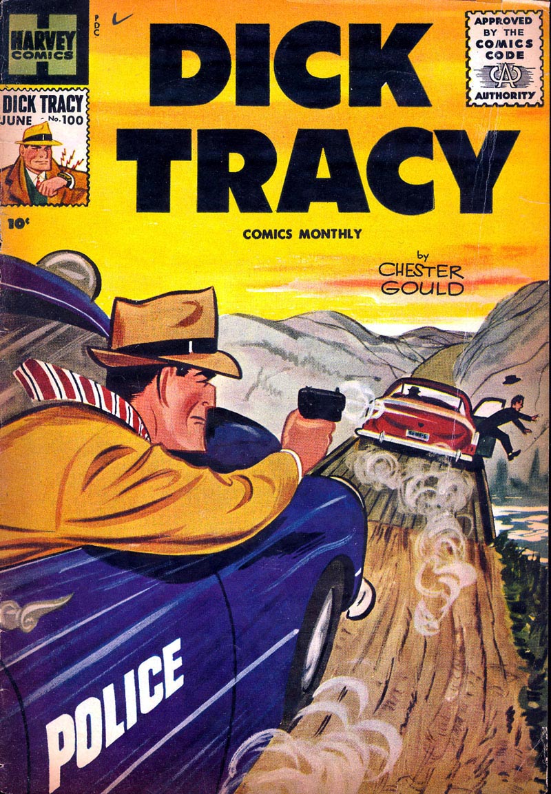 Read online Dick Tracy comic -  Issue #100 - 1
