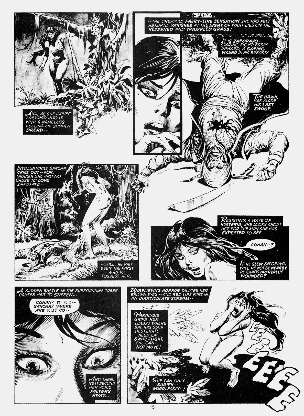 Read online Conan Saga comic -  Issue #47 - 17