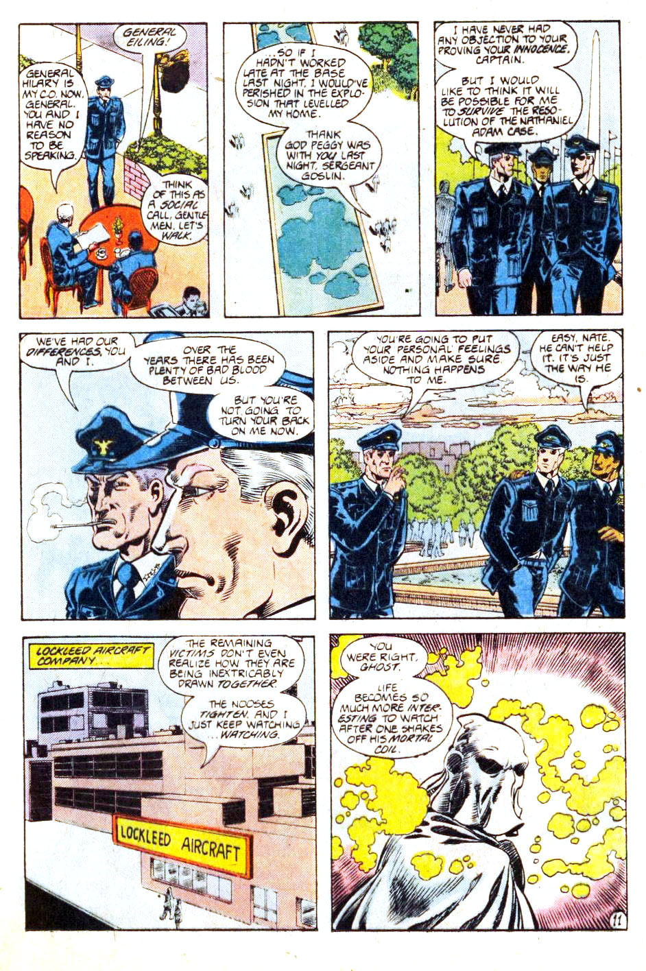Read online Captain Atom (1987) comic -  Issue #28 - 12