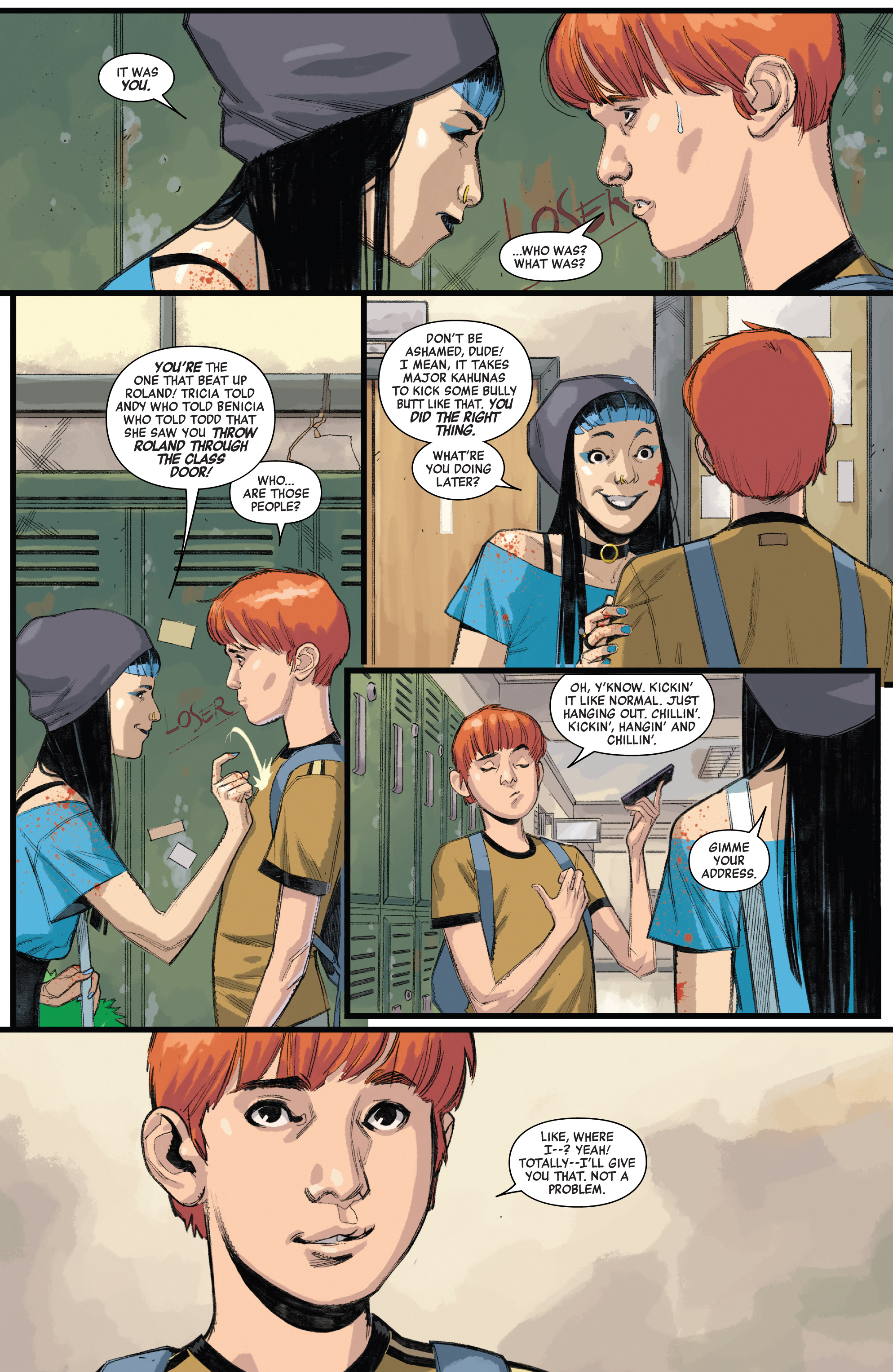 Read online Spider-Man (2019) comic -  Issue #2 - 7
