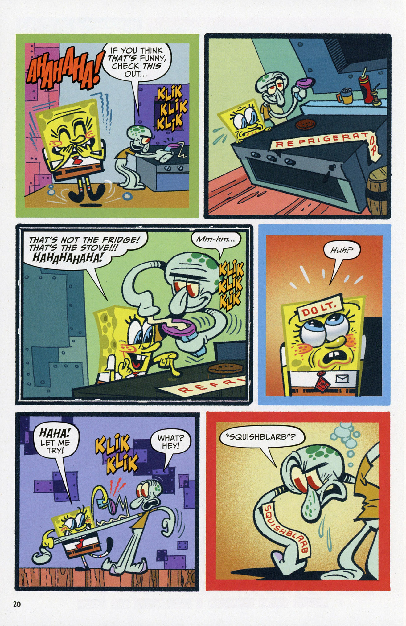 Read online SpongeBob Comics comic -  Issue #43 - 21