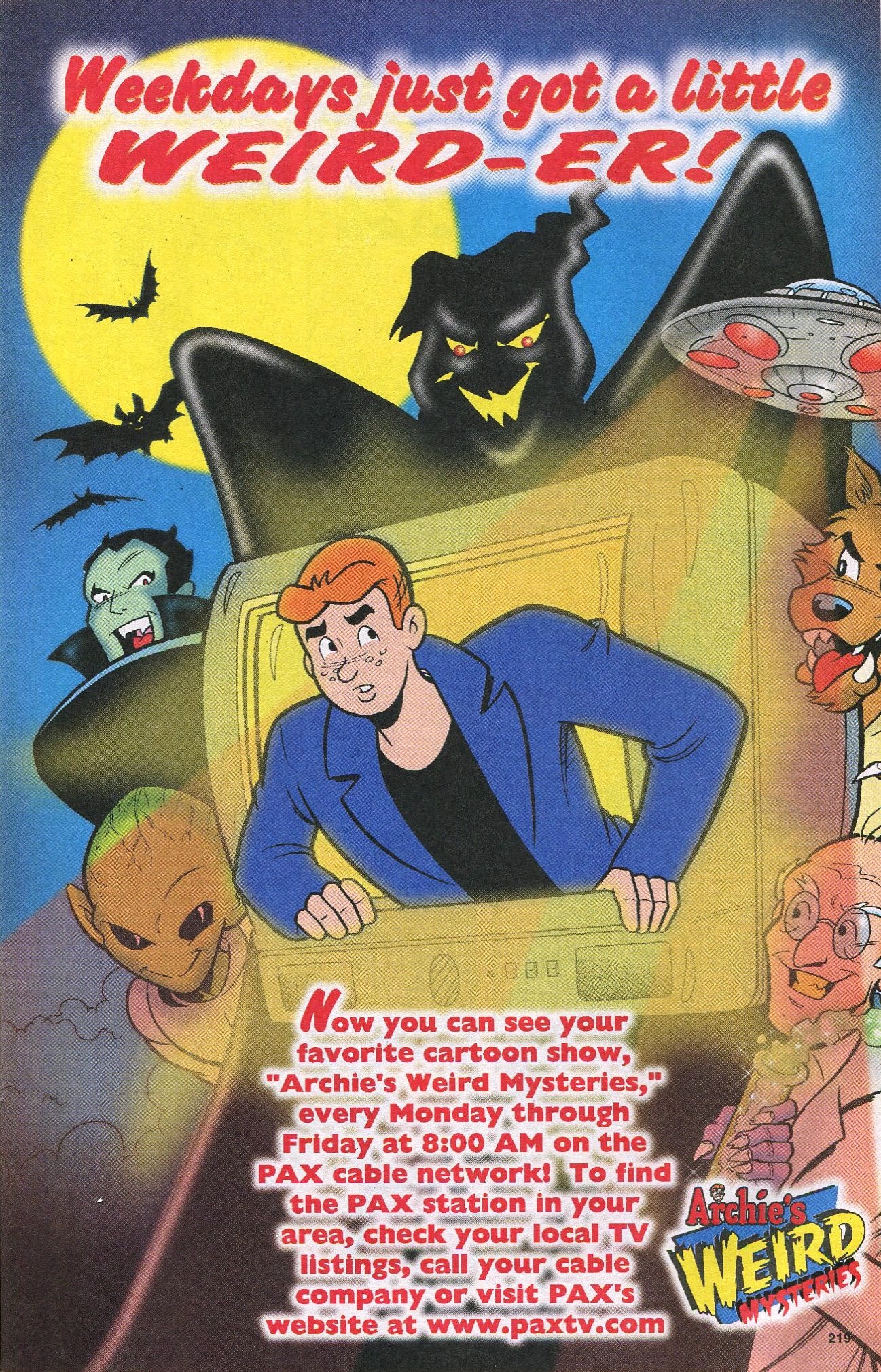 Read online Archie's Pal Jughead Comics comic -  Issue #127 - 17