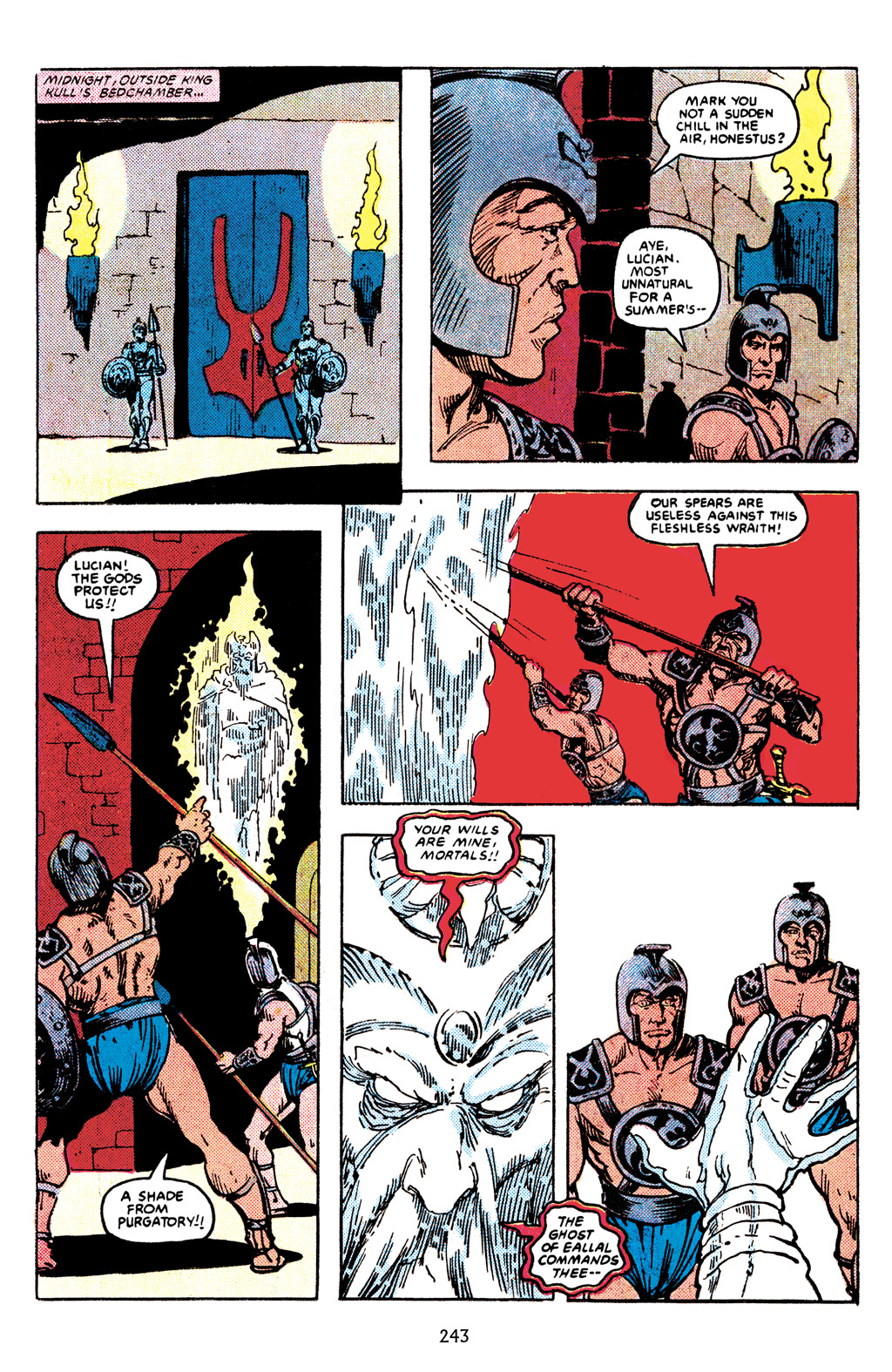 Read online The Chronicles of Kull comic -  Issue # TPB 5 (Part 2) - 142