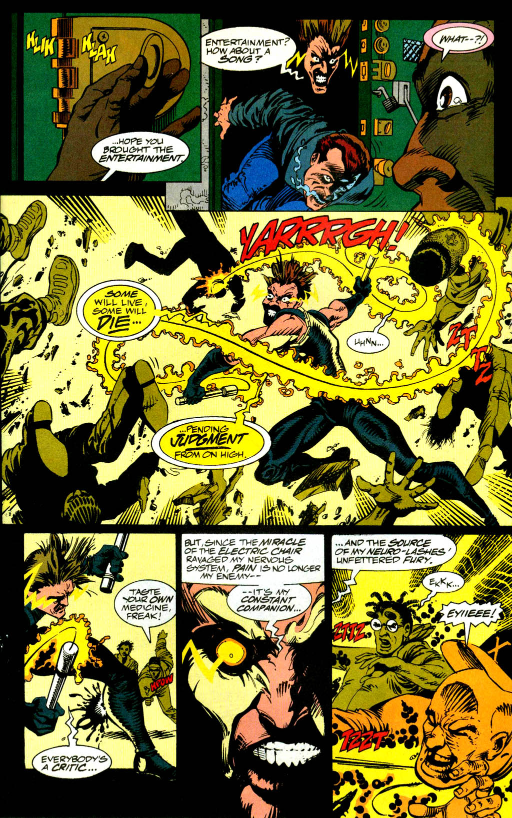Read online Marc Spector: Moon Knight comic -  Issue #48 - 13
