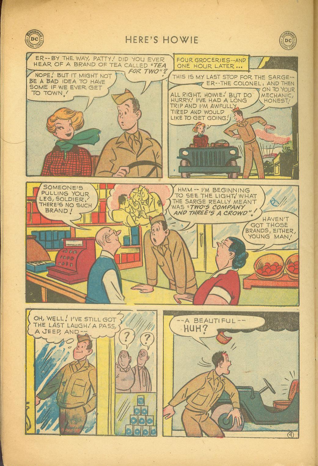 Read online Here's Howie Comics comic -  Issue #7 - 30