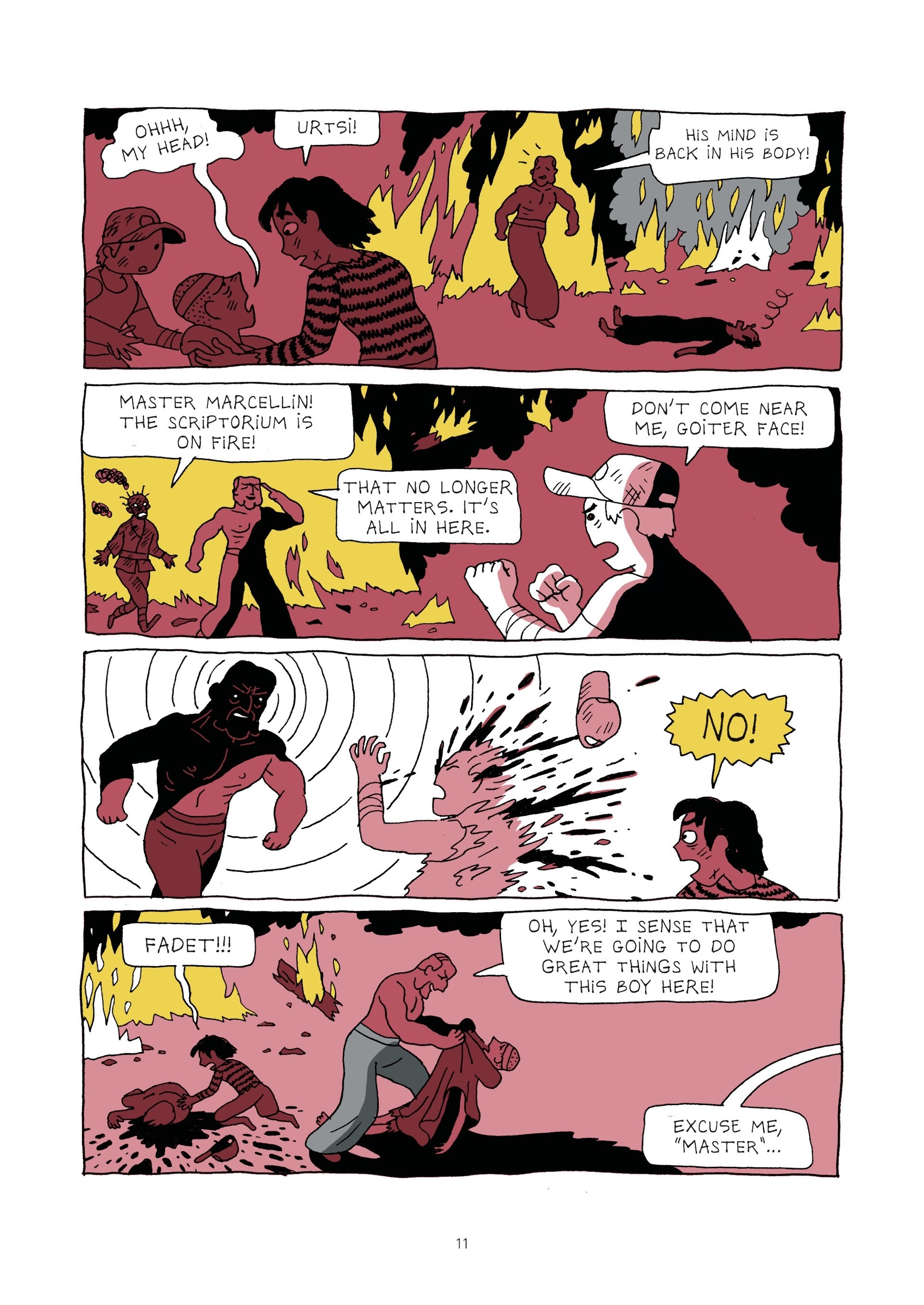 Read online The Sauroktones comic -  Issue #2 - 13