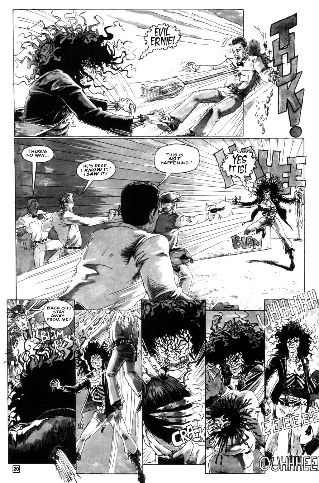 Read online Evil Ernie: Youth Gone Wild - Encore Presentation comic -  Issue #2 - 22