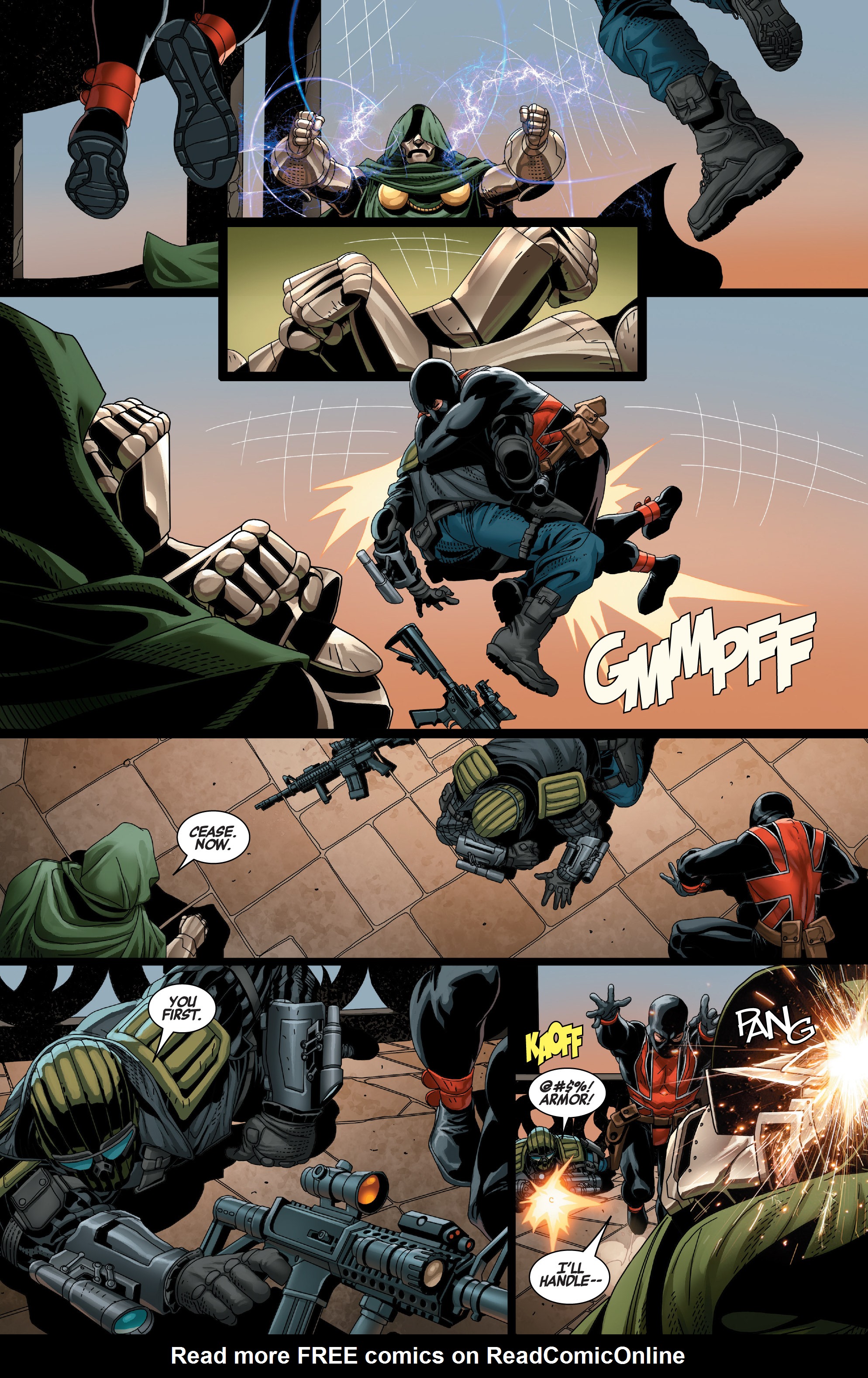 Read online Doctor Doom comic -  Issue #1 - 28