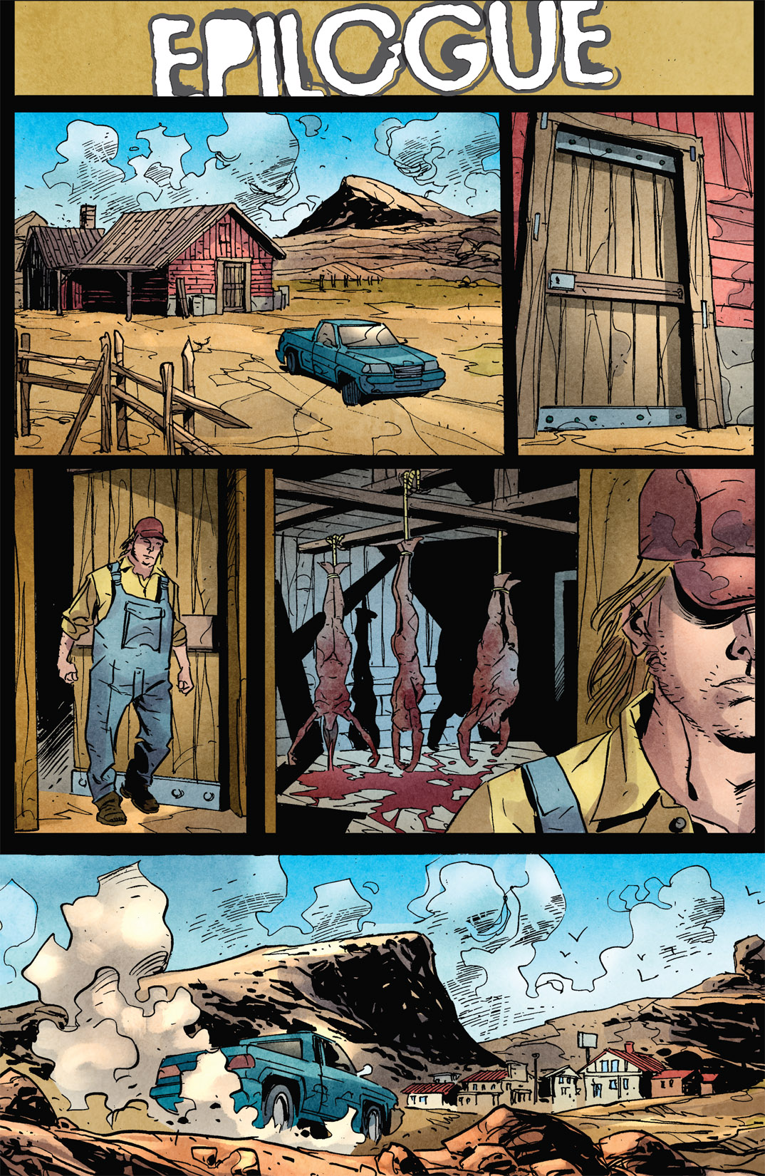 Read online Random Acts of Violence comic -  Issue # TPB - 67