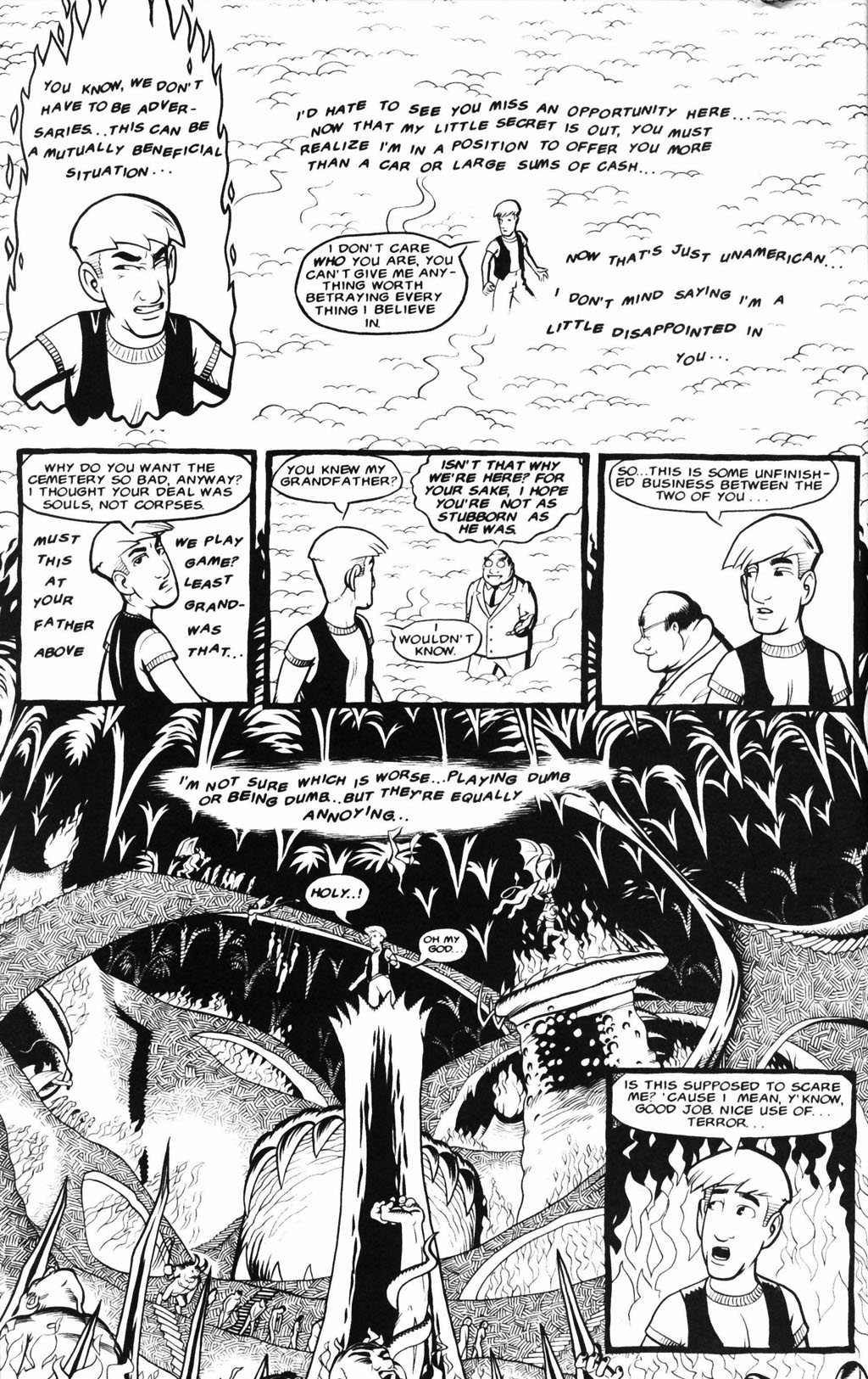 Read online Boneyard comic -  Issue #4 - 8