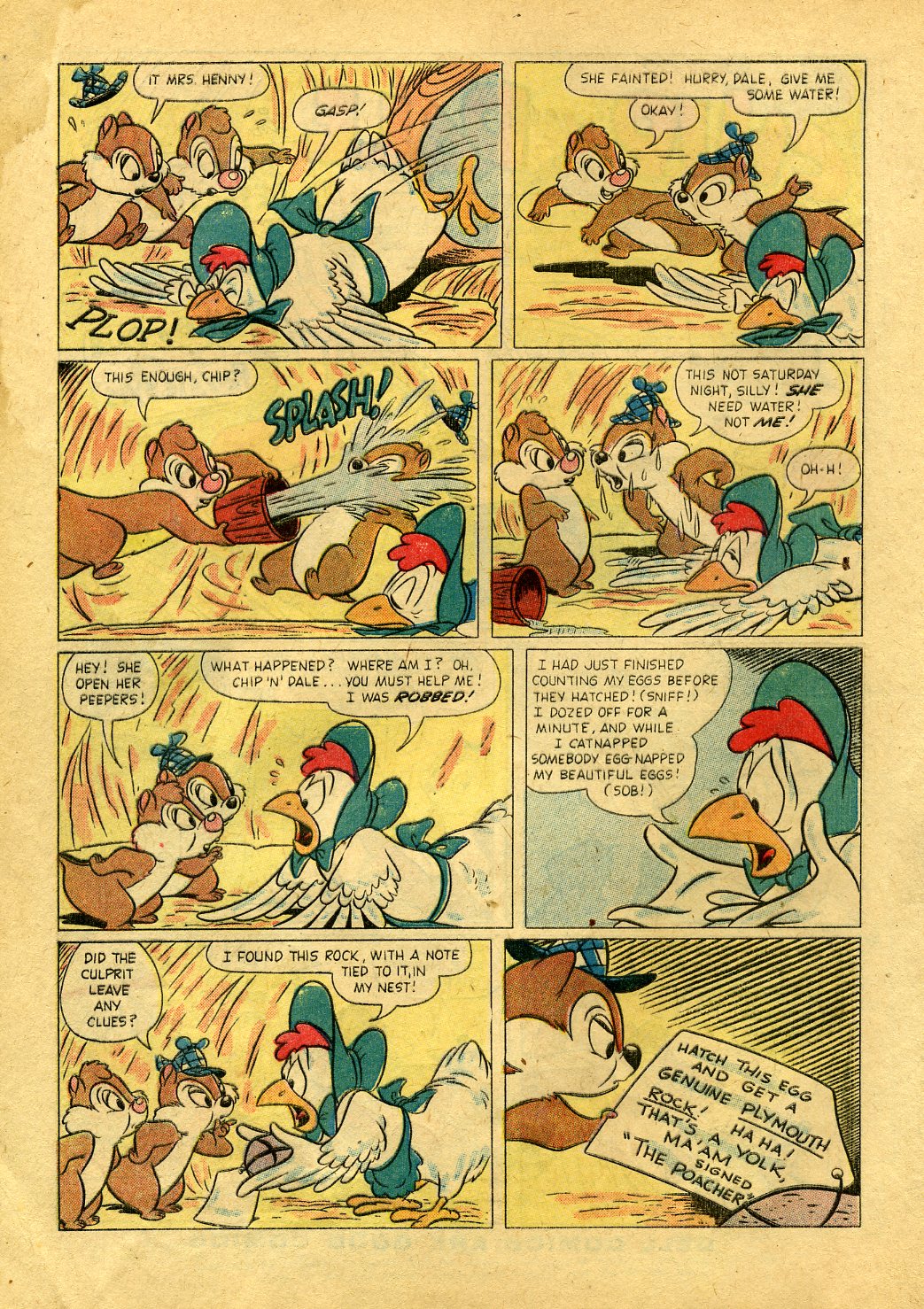 Read online Walt Disney's Chip 'N' Dale comic -  Issue #11 - 4