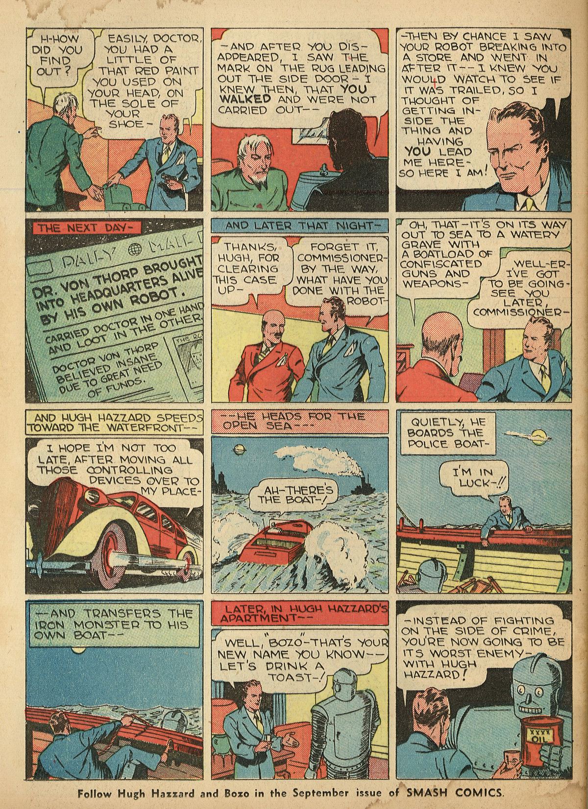 Read online Smash Comics comic -  Issue #1 - 67