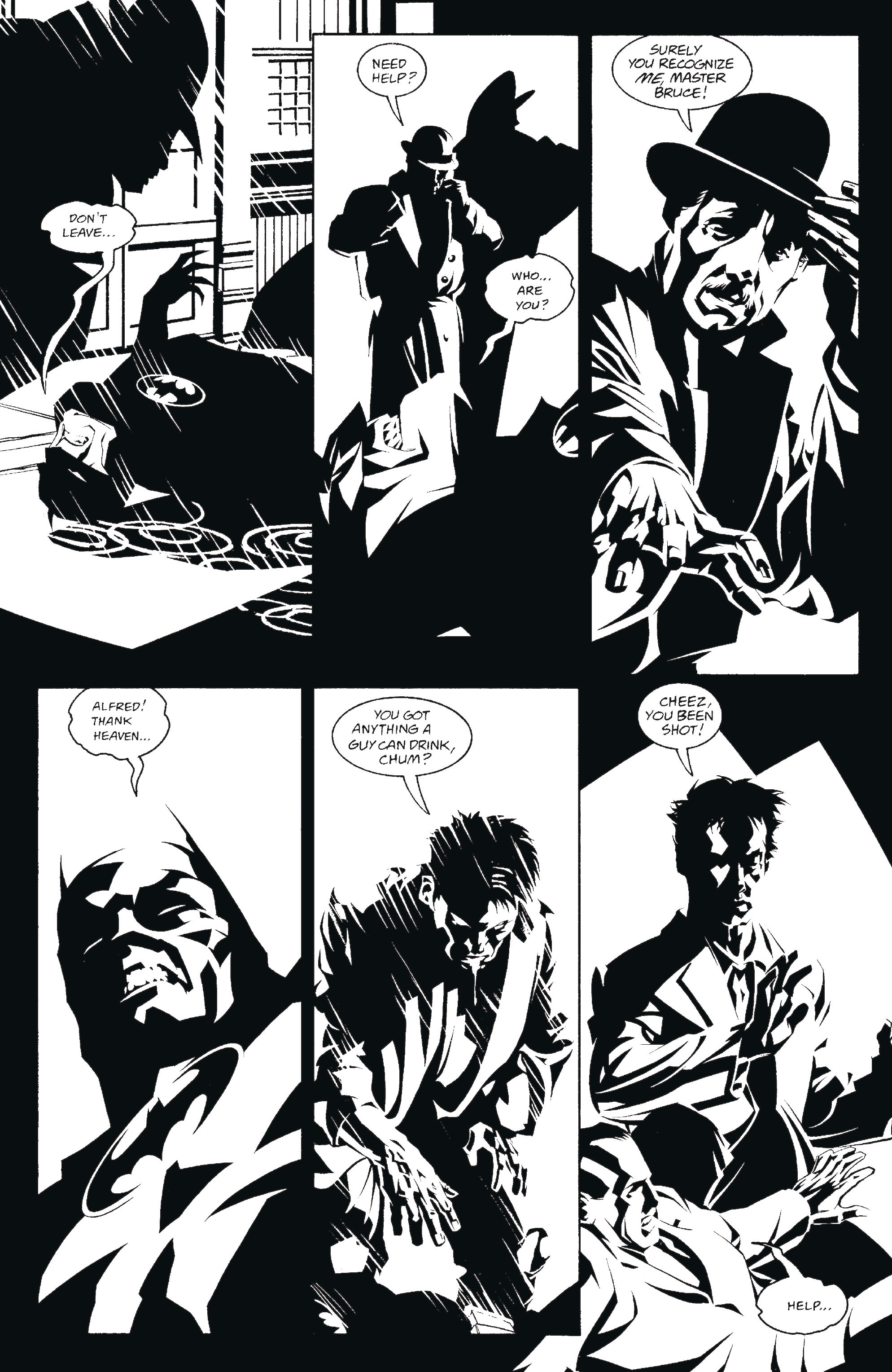 Read online Batman Black and White comic -  Issue # (1996) _TPB 1 (Part 3) - 8