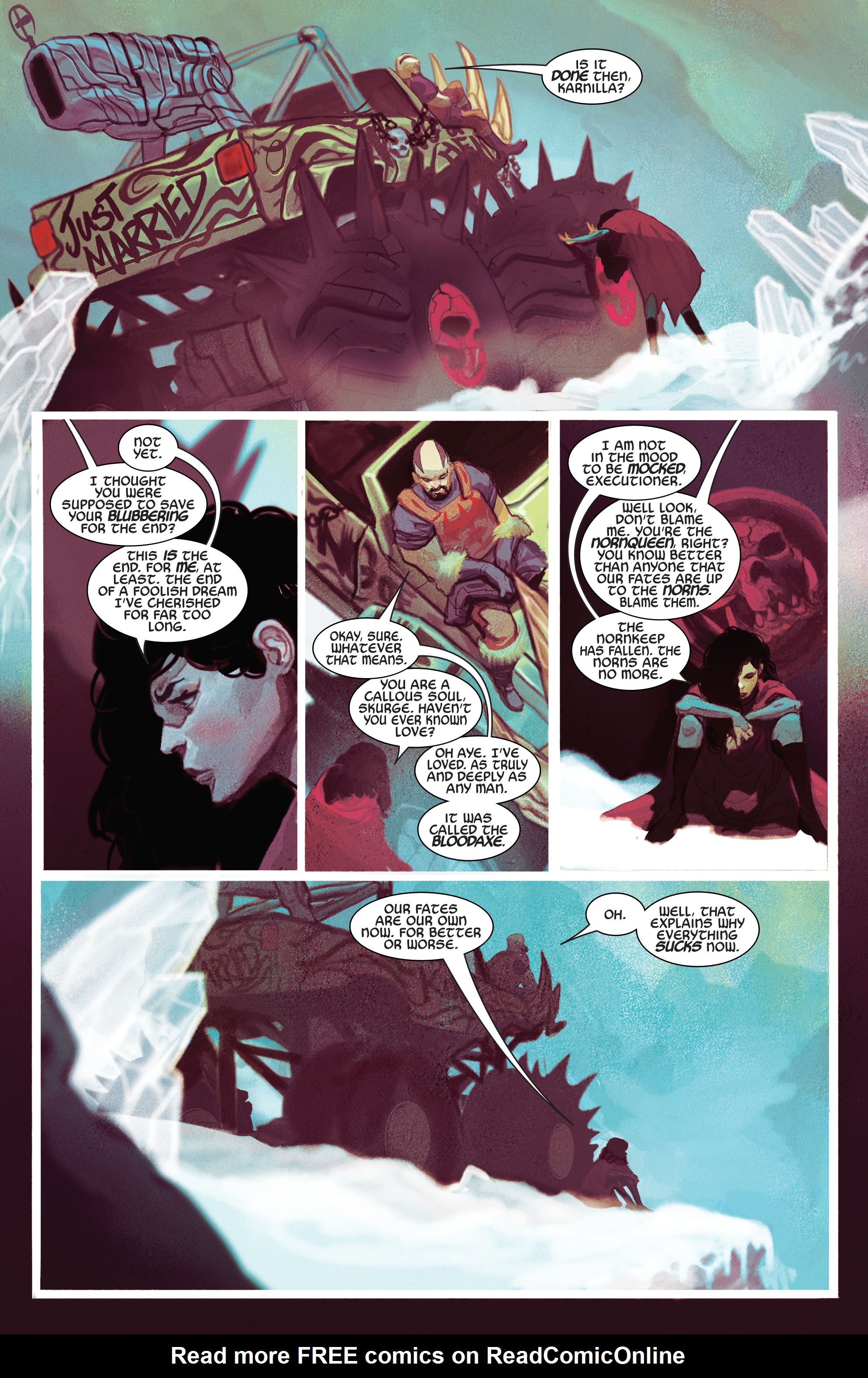 Read online Thor by Jason Aaron & Russell Dauterman comic -  Issue # TPB 4 (Part 1) - 81
