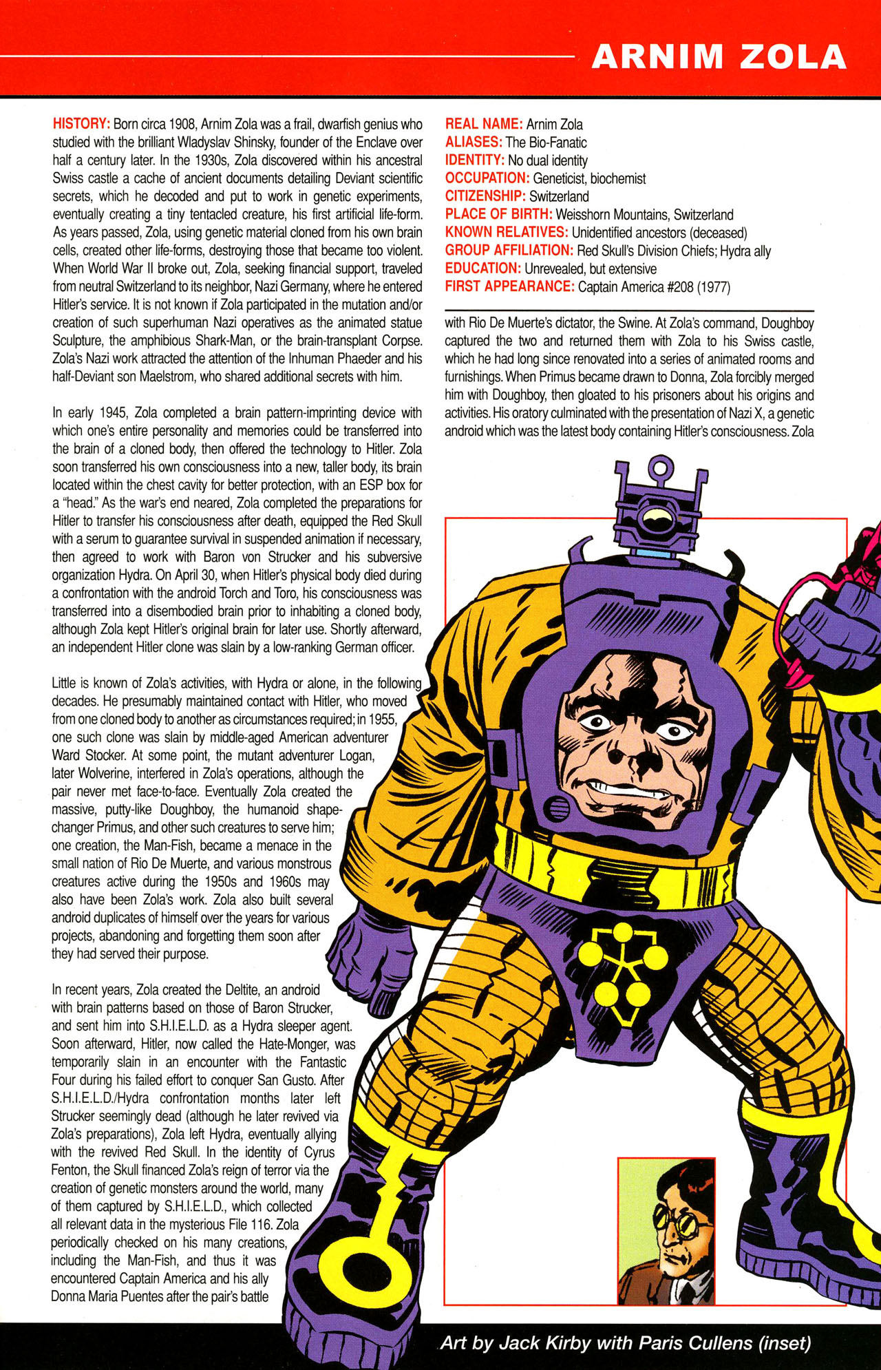 Read online All-New Official Handbook of the Marvel Universe A to Z comic -  Issue #12 - 63