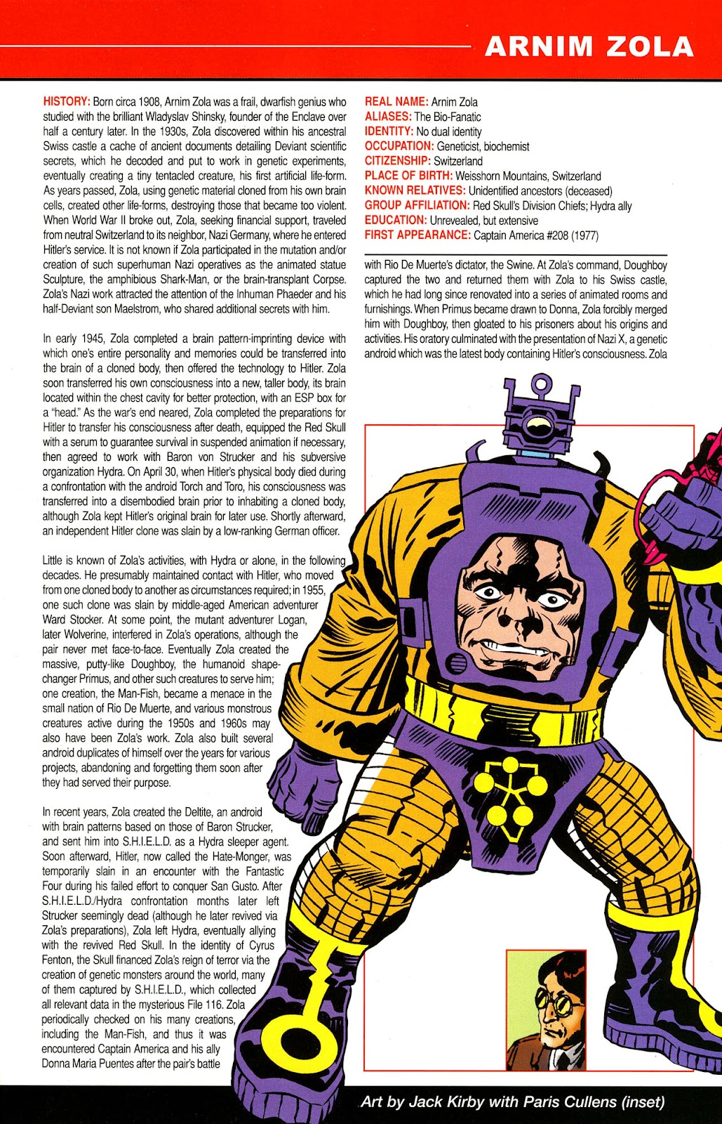 All-New Official Handbook of the Marvel Universe A to Z issue 12 - Page 63