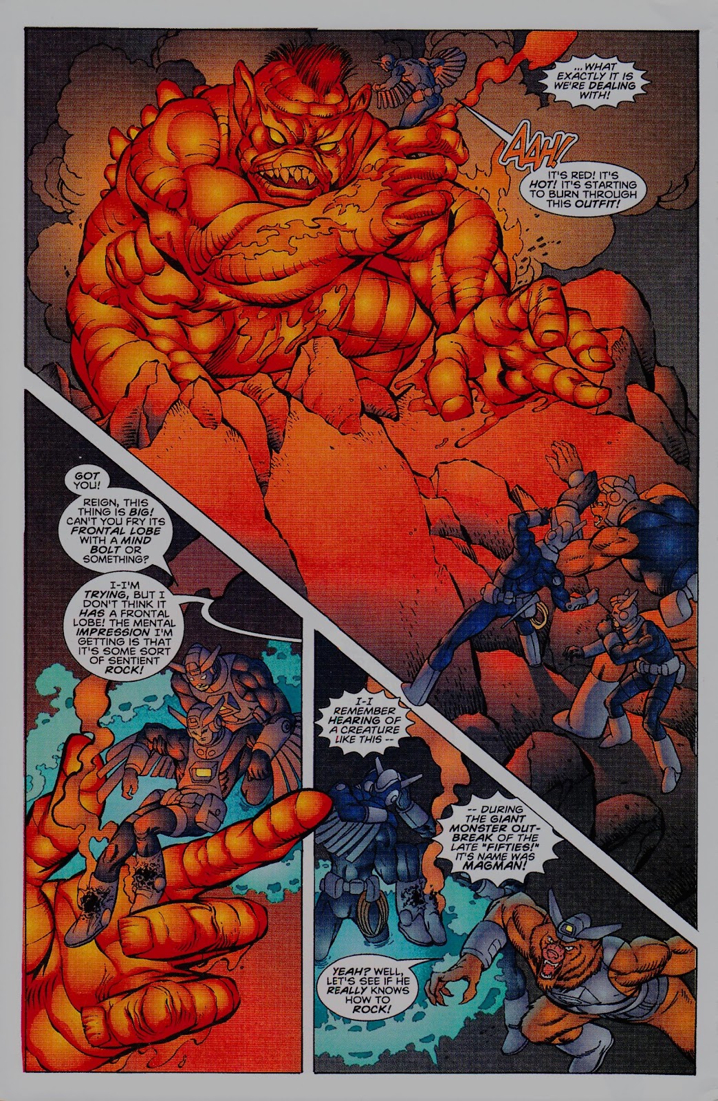Judgment Day (2003) issue TPB - Page 133
