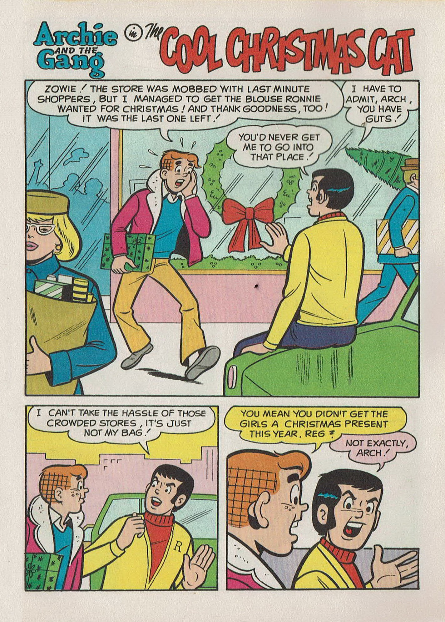 Read online Archie's Holiday Fun Digest comic -  Issue #12 - 69