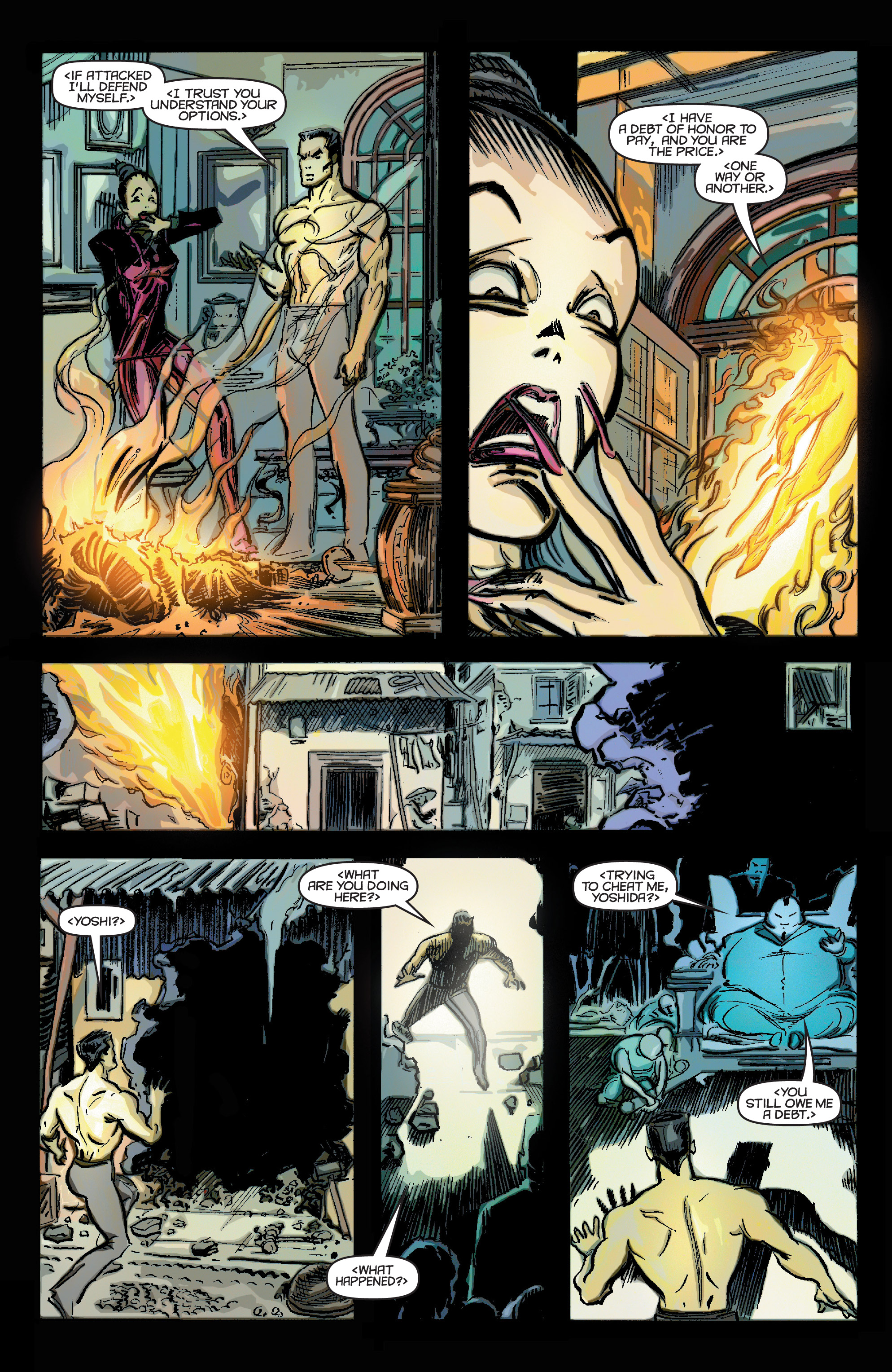 Read online New X-Men Companion comic -  Issue # TPB (Part 1) - 14