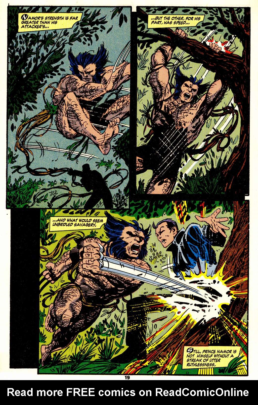 Read online Namor, The Sub-Mariner comic -  Issue #24 - 16