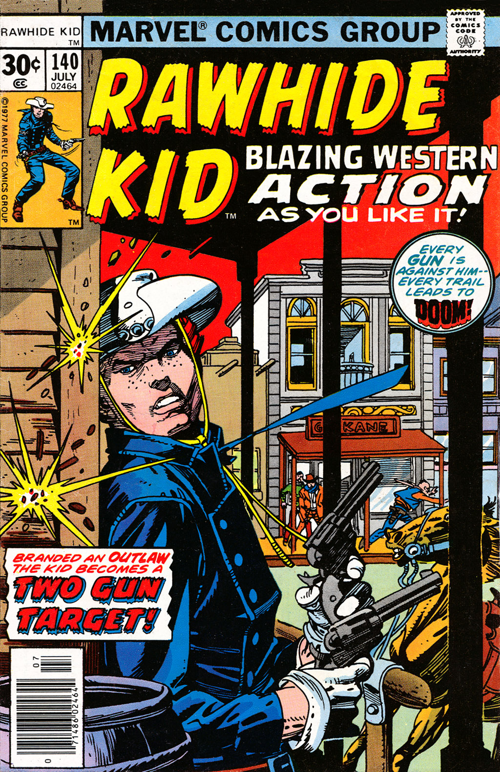 Read online The Rawhide Kid comic -  Issue #140 - 1