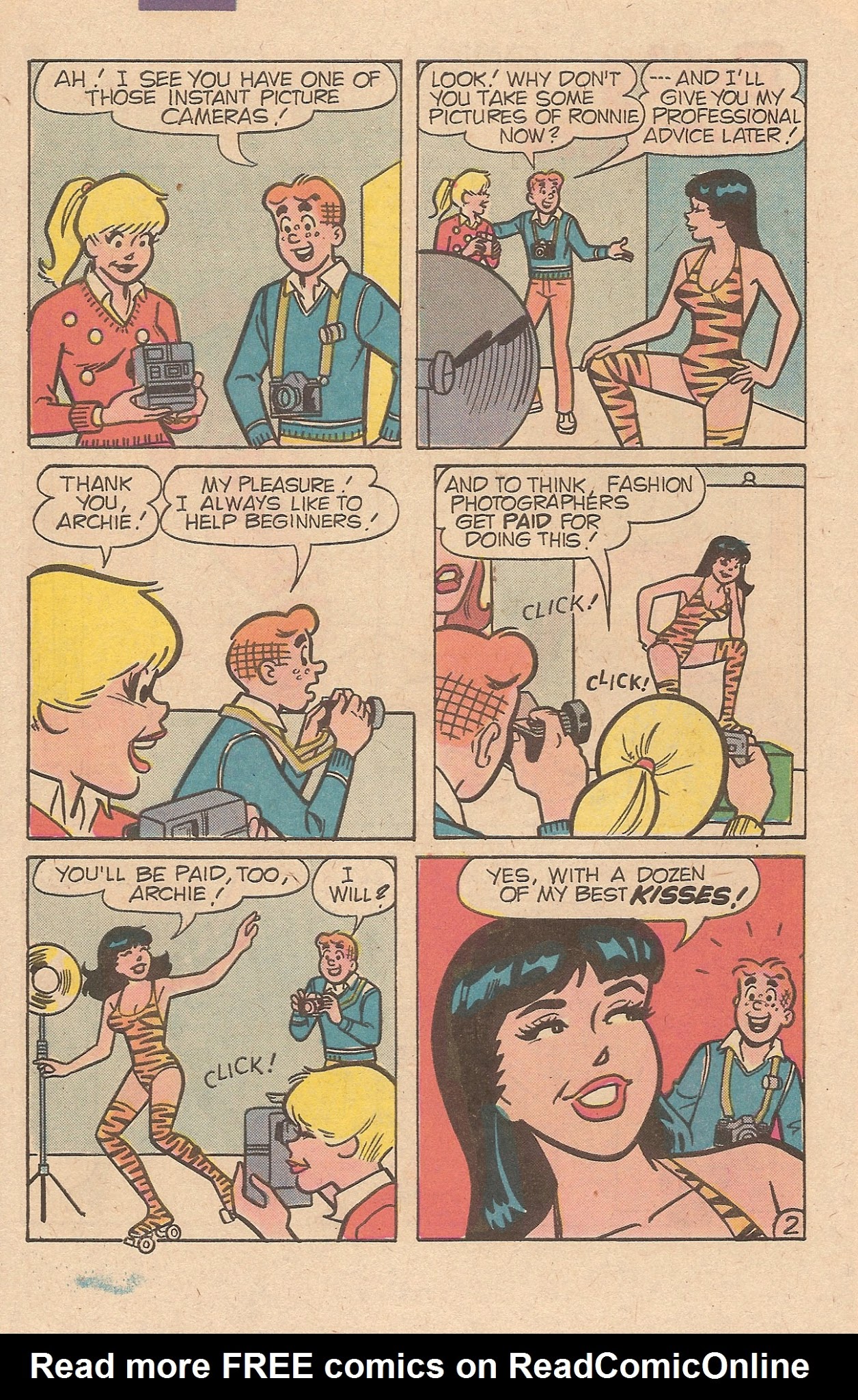 Read online Archie's Girls Betty and Veronica comic -  Issue #306 - 30
