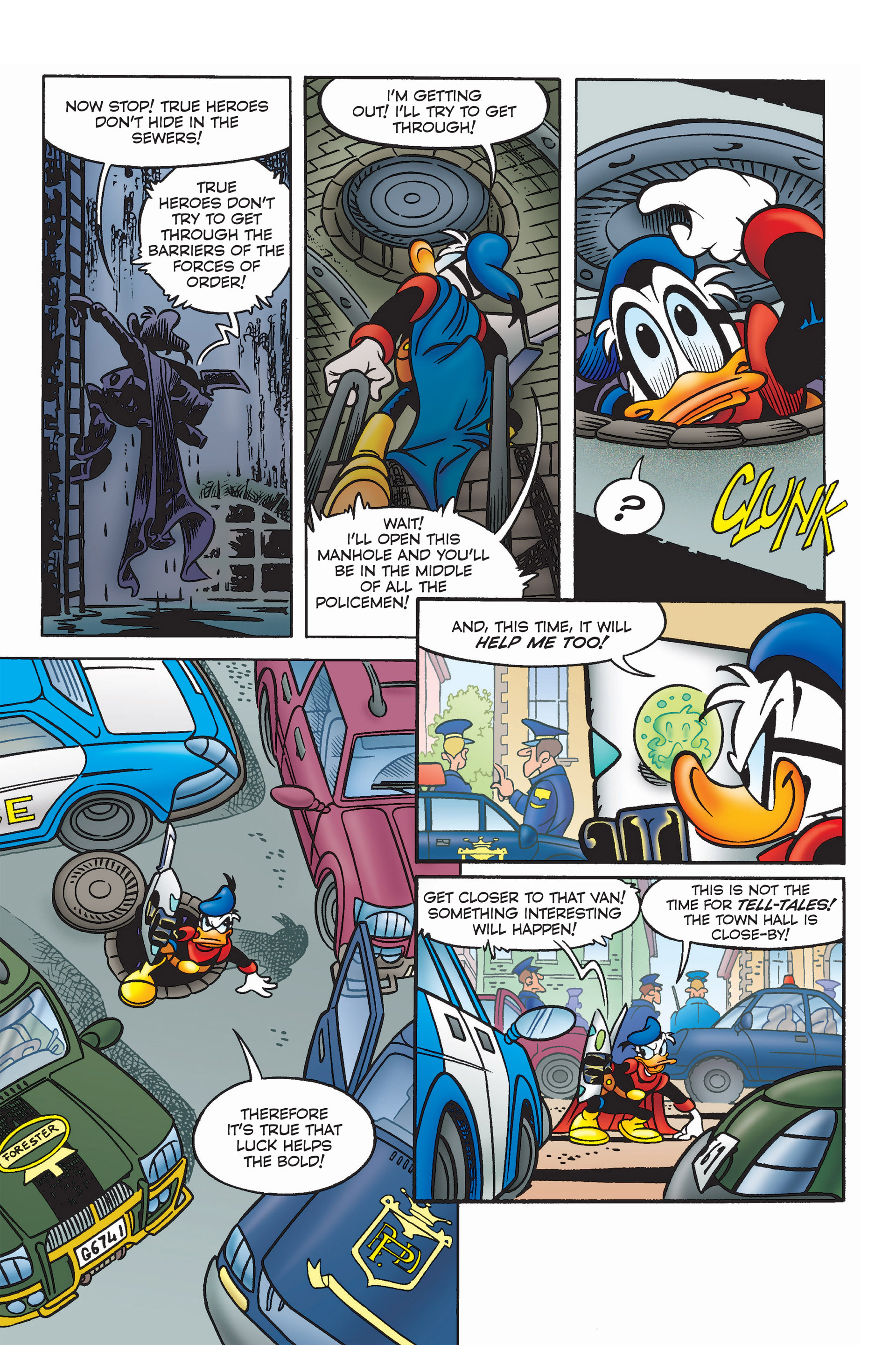Read online Superduck comic -  Issue #5 - 21